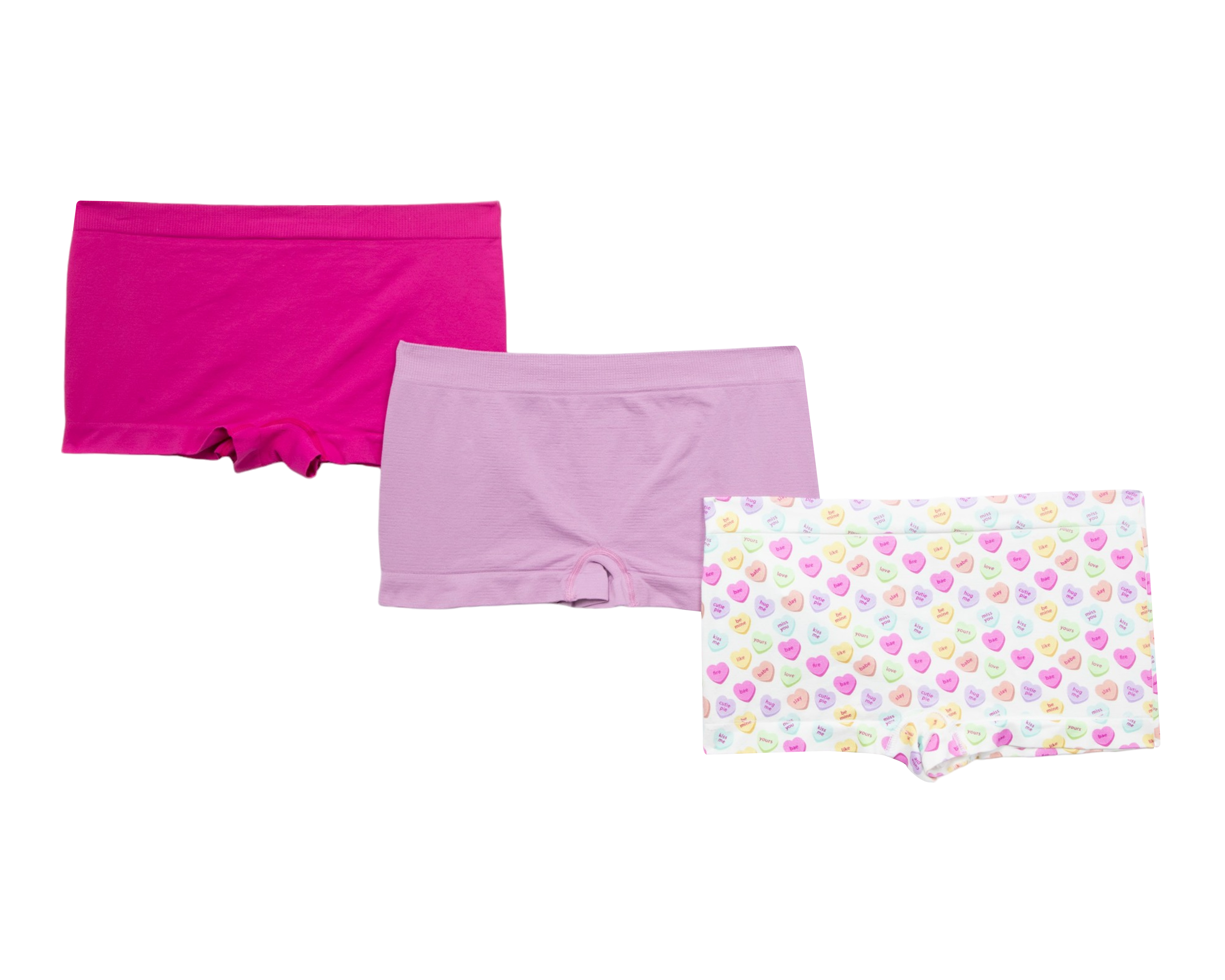 Foto 2 pulgar | Foto 1 | Bóxer Lovest Juvenil 3 Piezas