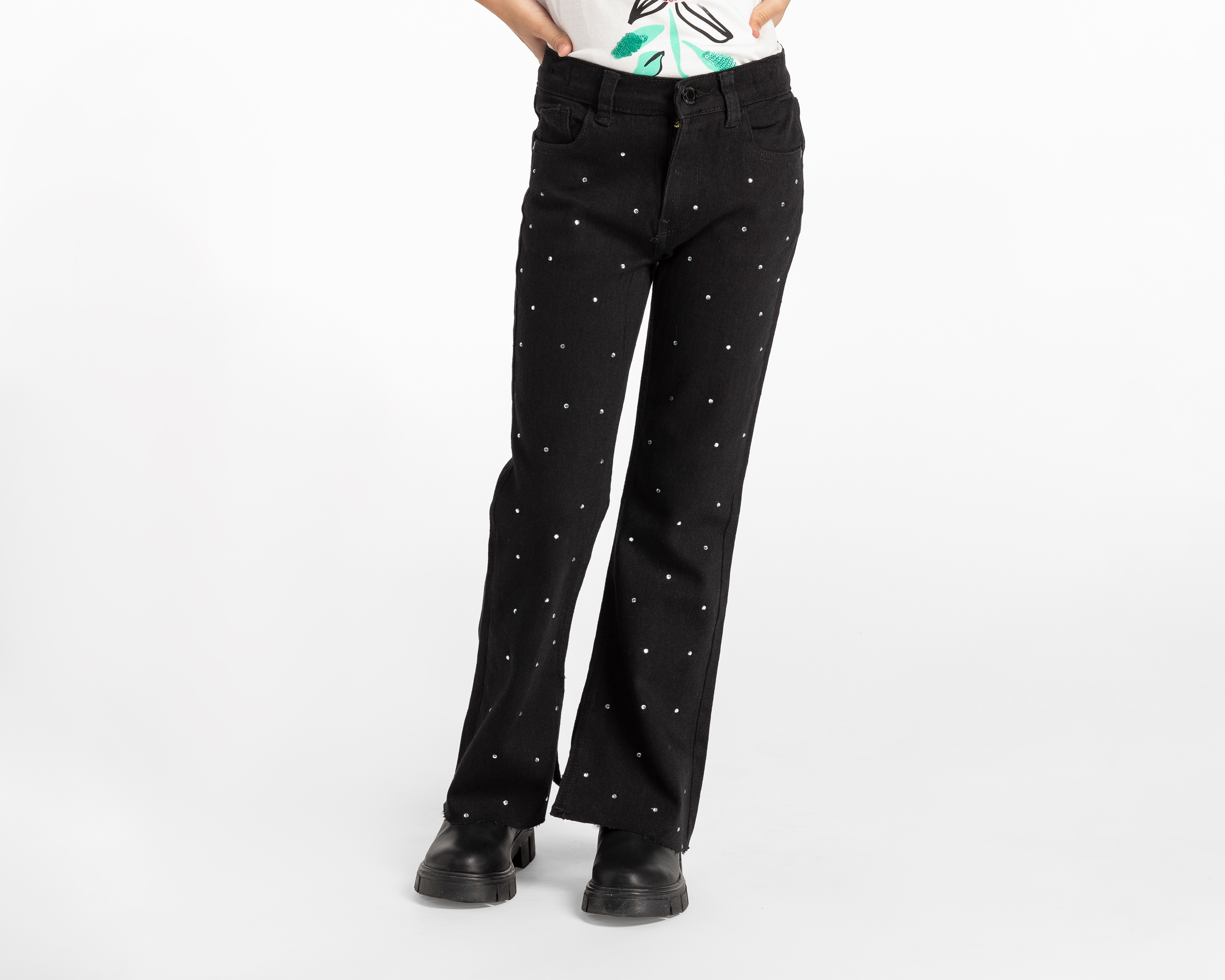 Pantalón Girls Attitude Flare para Niña