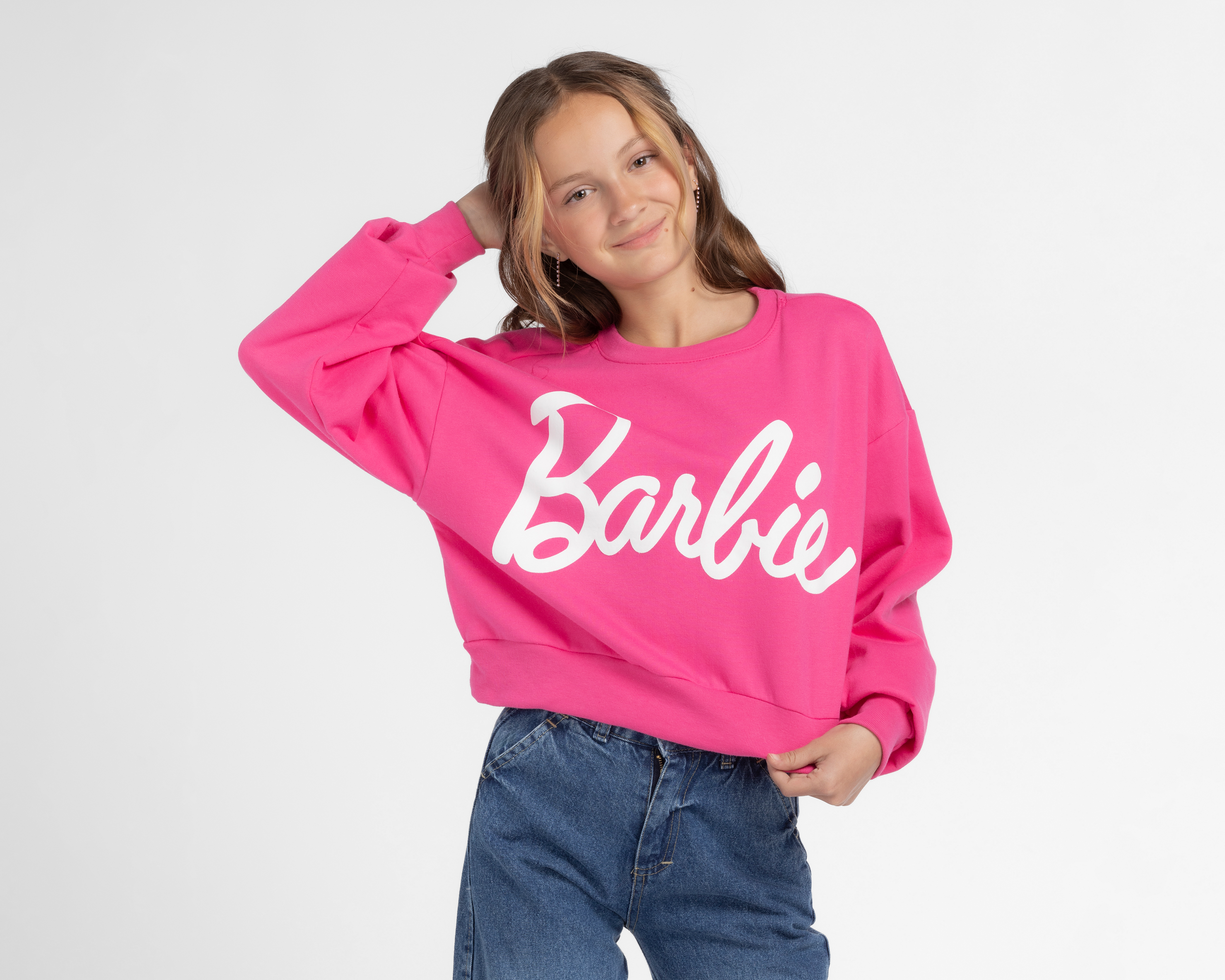 Sudadera Barbie Juvenil