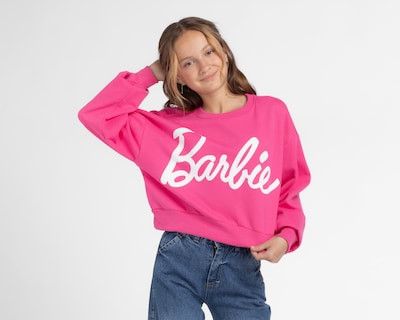 Foto 1 | Foto 1 | Sudadera Barbie Juvenil