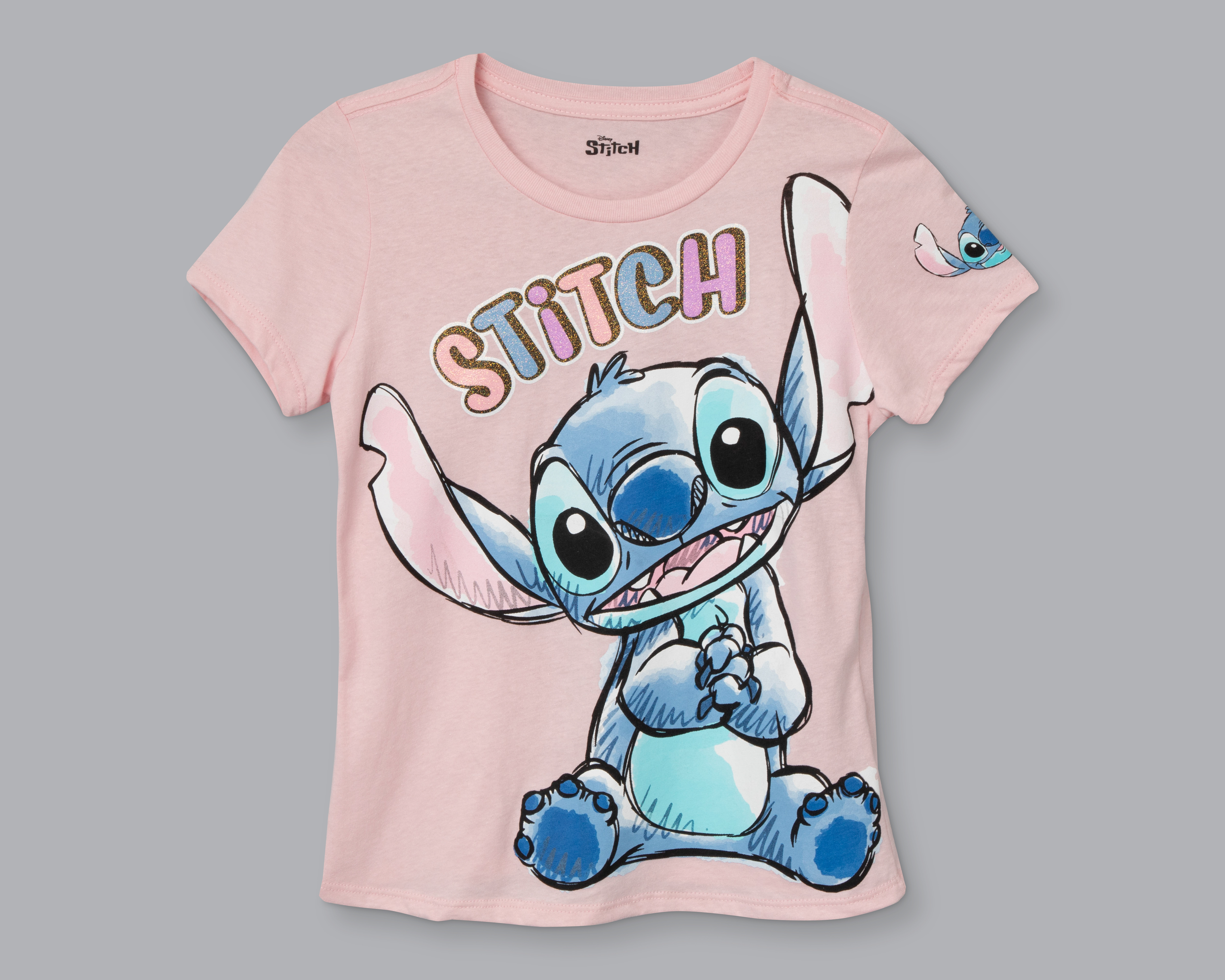 Foto 2 pulgar | Foto 1 | Playera Disney Lilo & Stitch para Niña