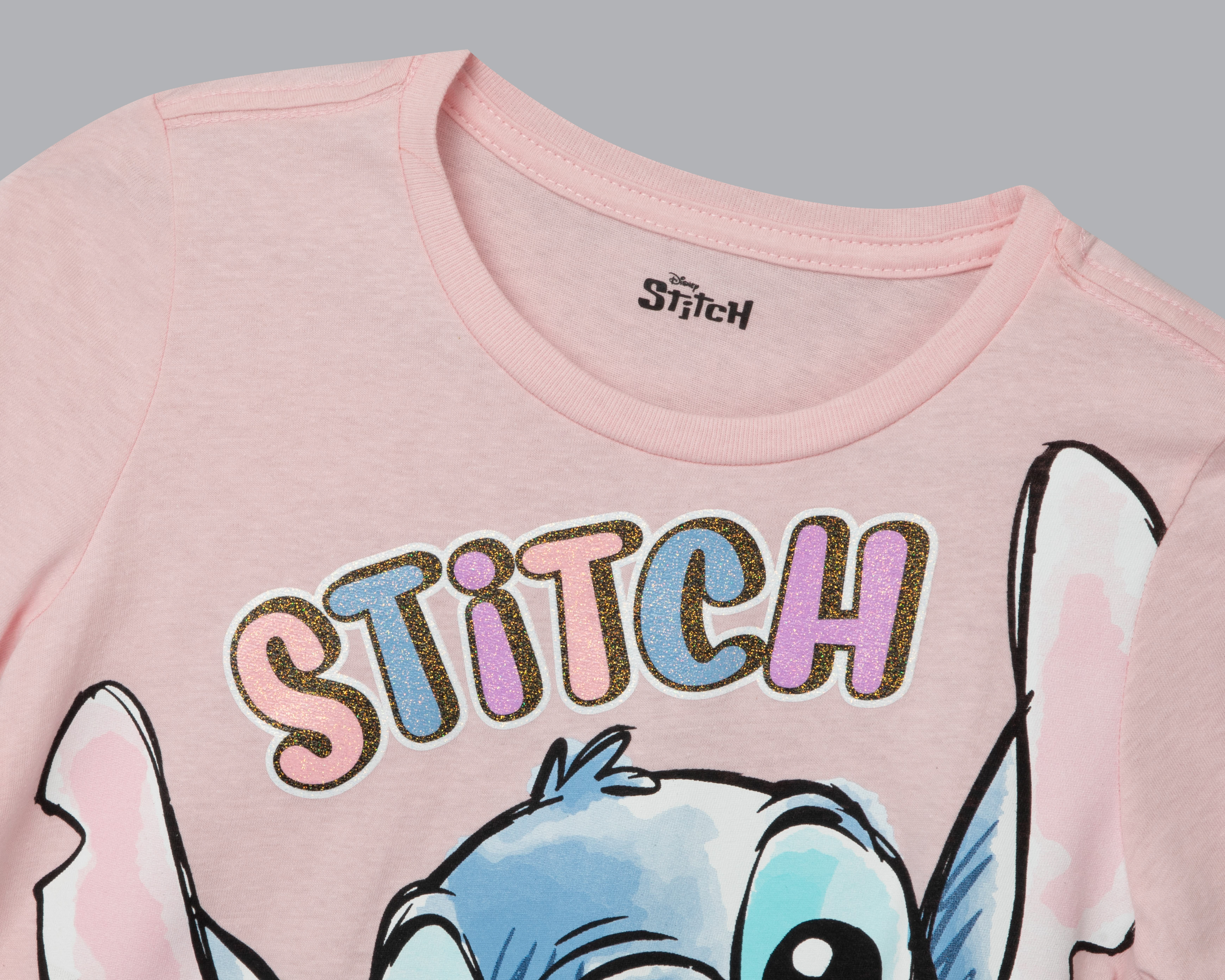 Foto 4 pulgar | Foto 3 | Playera Disney Lilo & Stitch para Niña