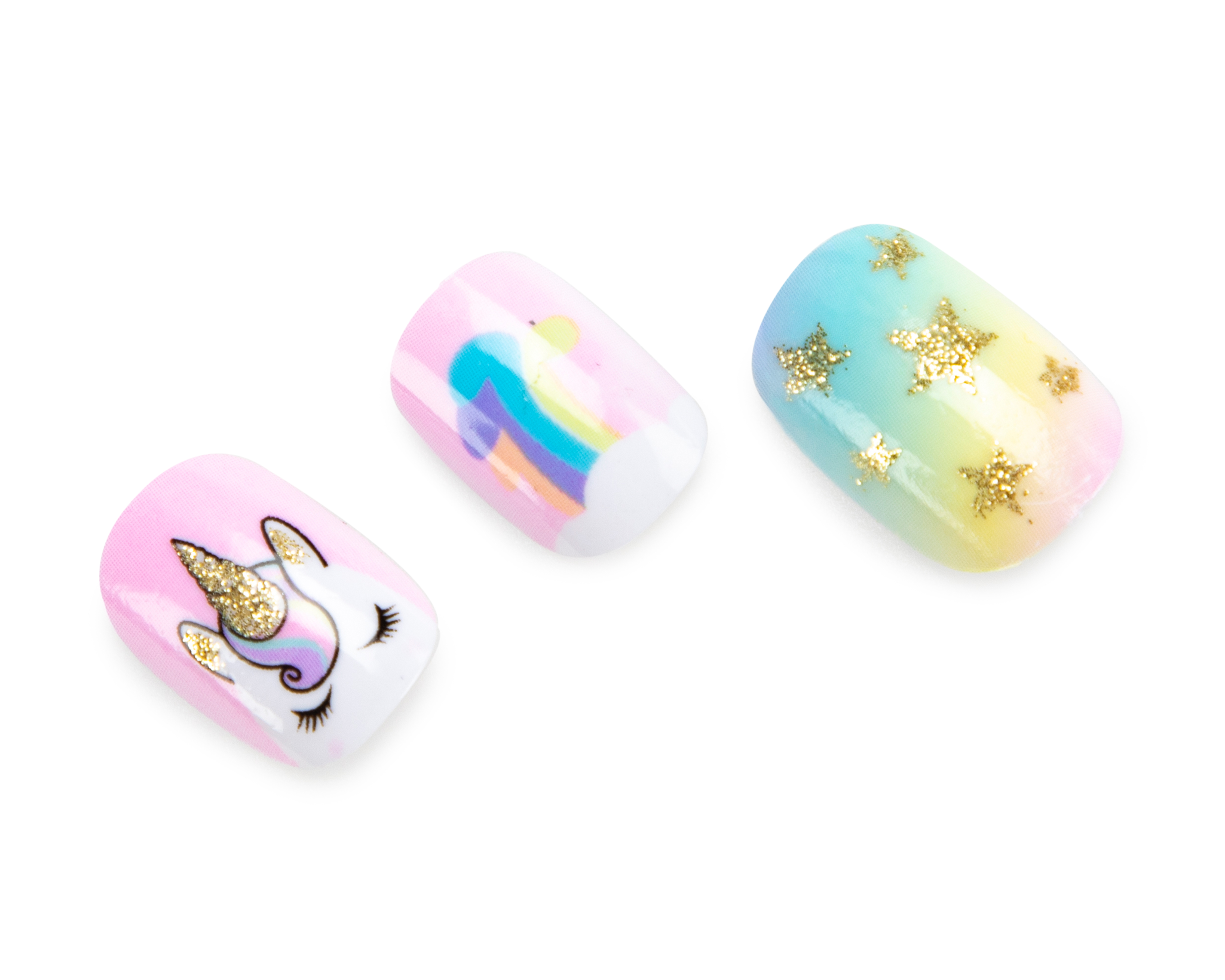 Foto 4 pulgar | Foto 3 | Uñas Postizas Girls Attitude para Niña