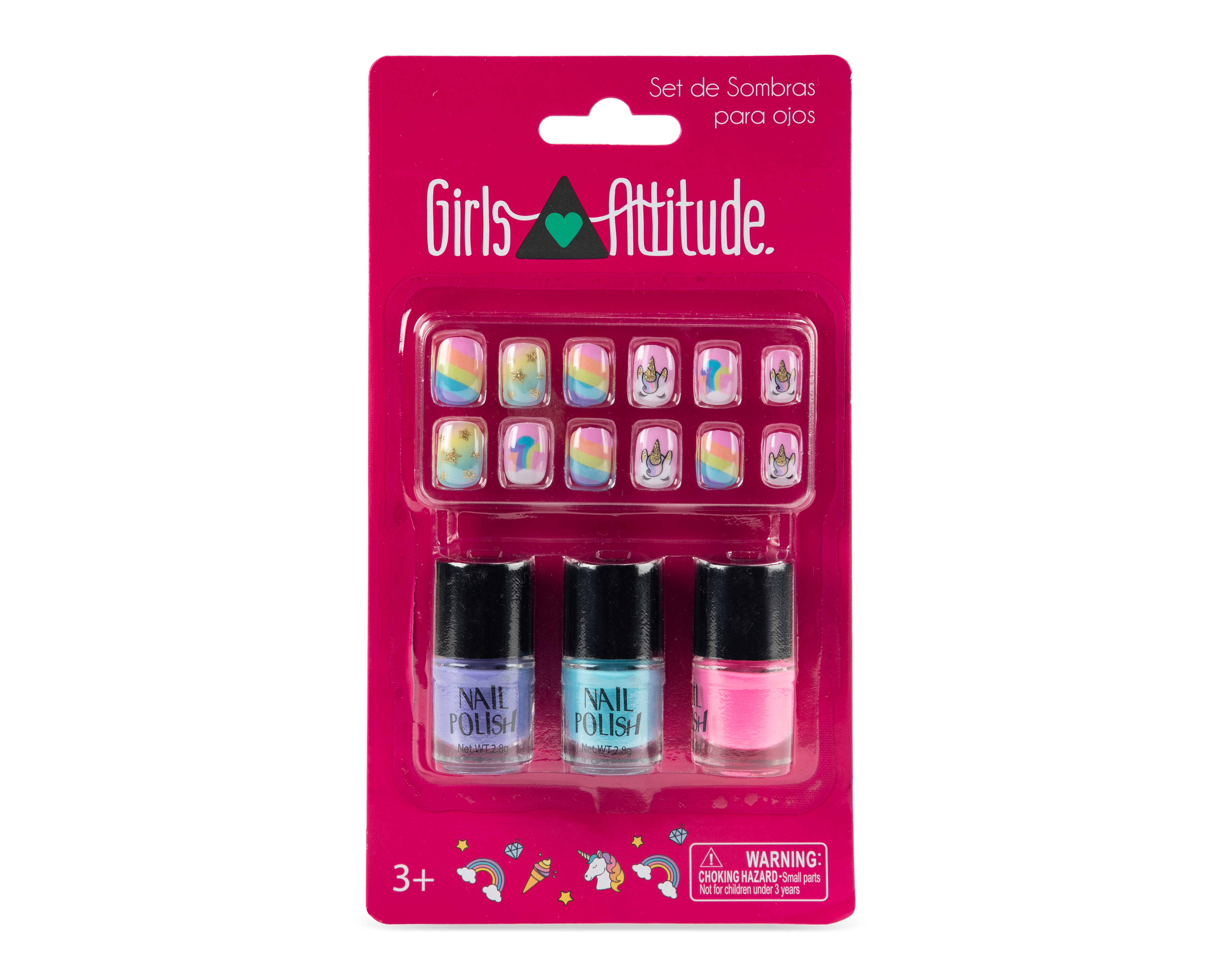 Set de Manicura Girls Attitude para Niña 15 Piezas