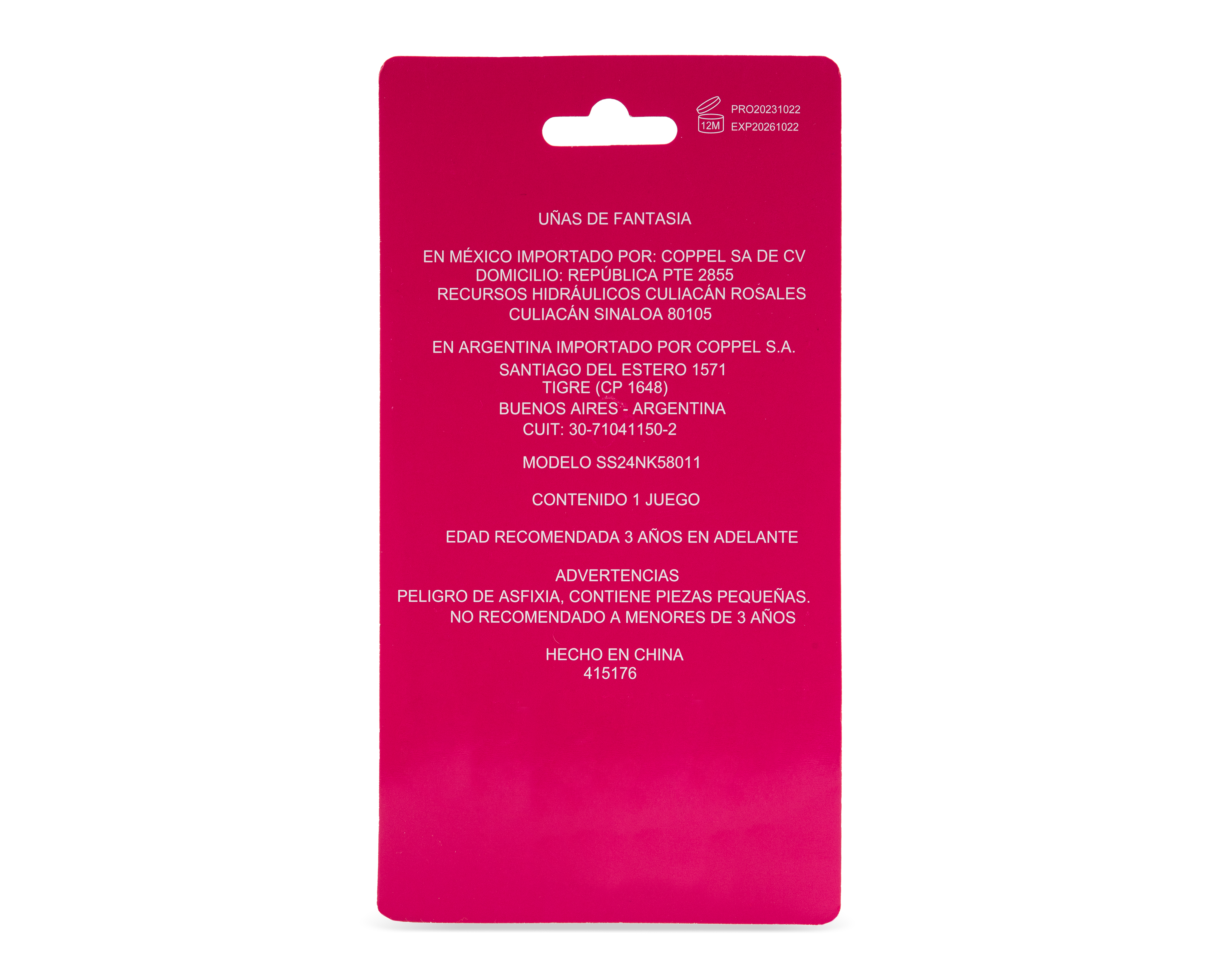 Foto 3 pulgar | Foto 2 | Set de Manicura Girls Attitude para Niña 15 Piezas