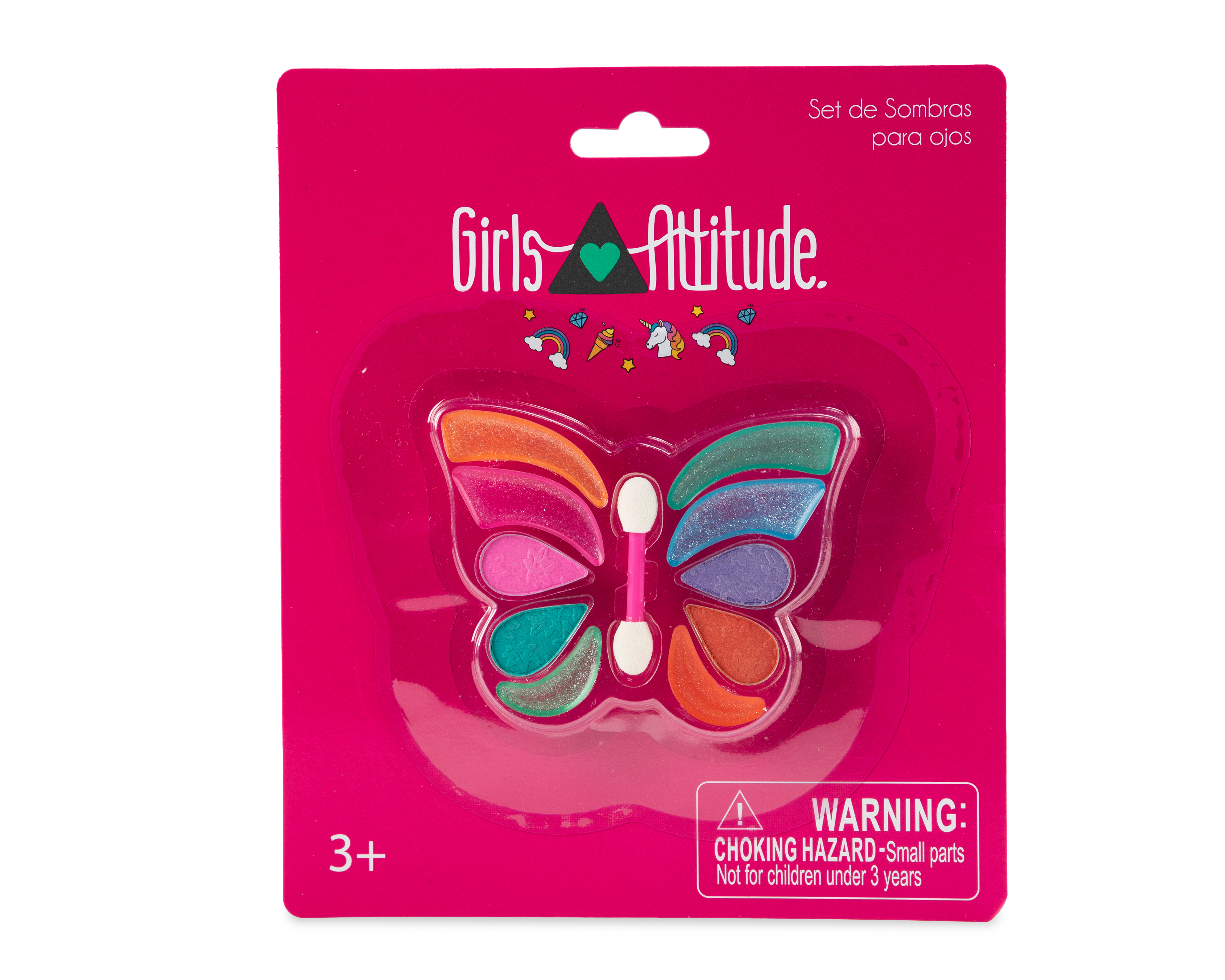 Sombras para Ojos Infantil Girls Attitude