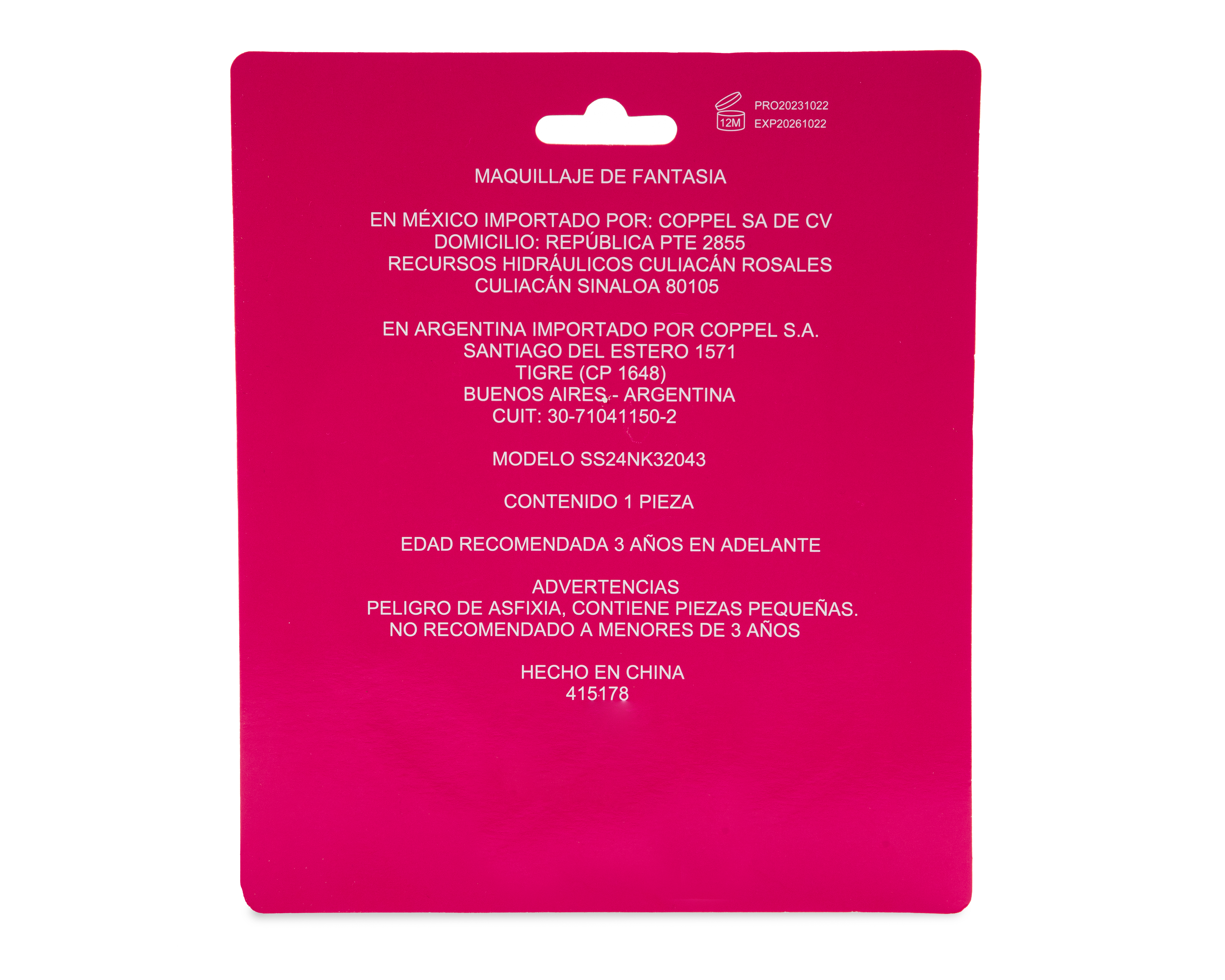 Foto 2 | Foto 2 | Sombras para Ojos Infantil Girls Attitude