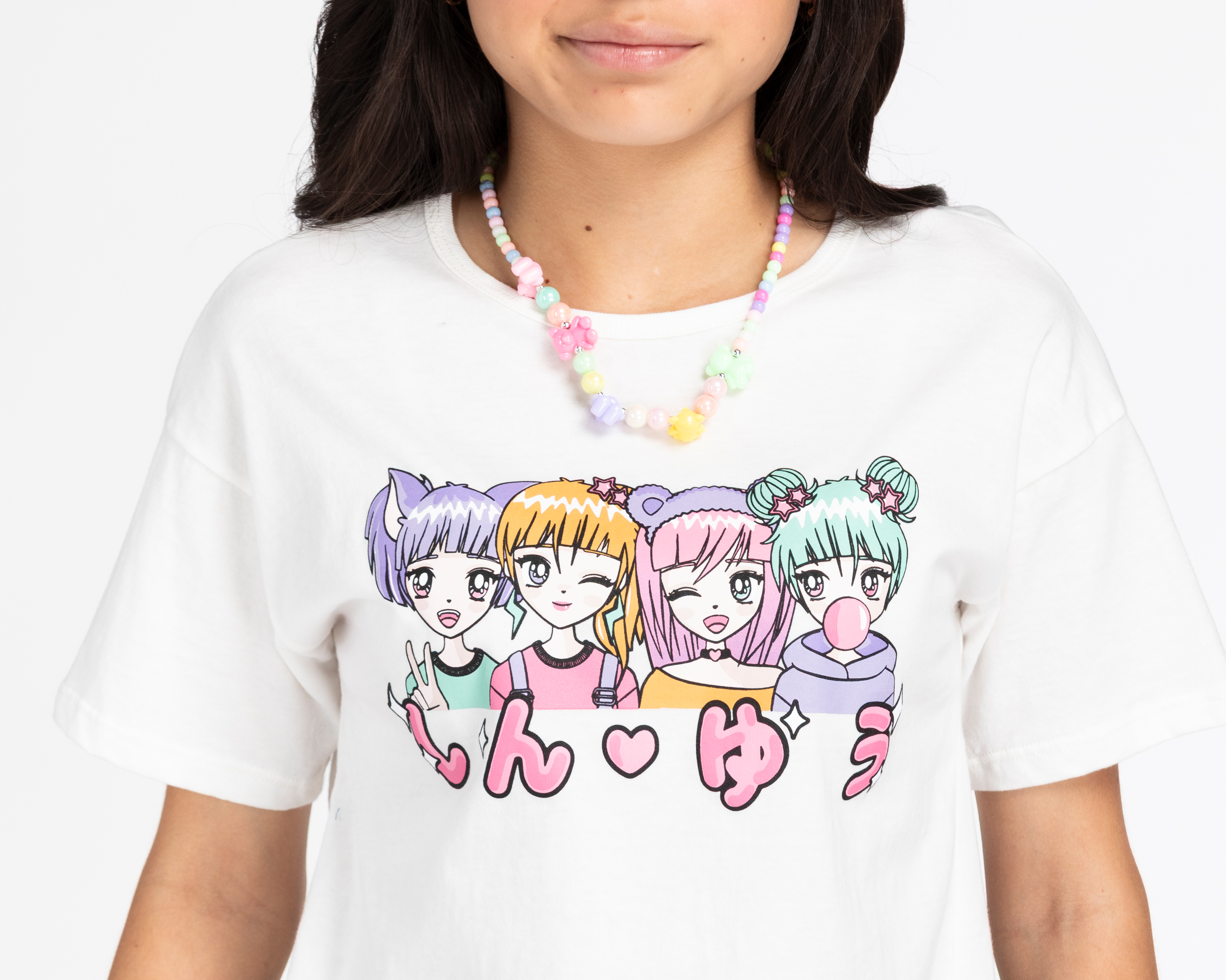 Foto 5 pulgar | Foto 4 | Playera Girls Attitude Manga Corta para Niña