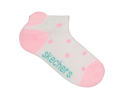 Foto 6 | Foto 6 | Calcetas Skechers para Niña 6 Pares