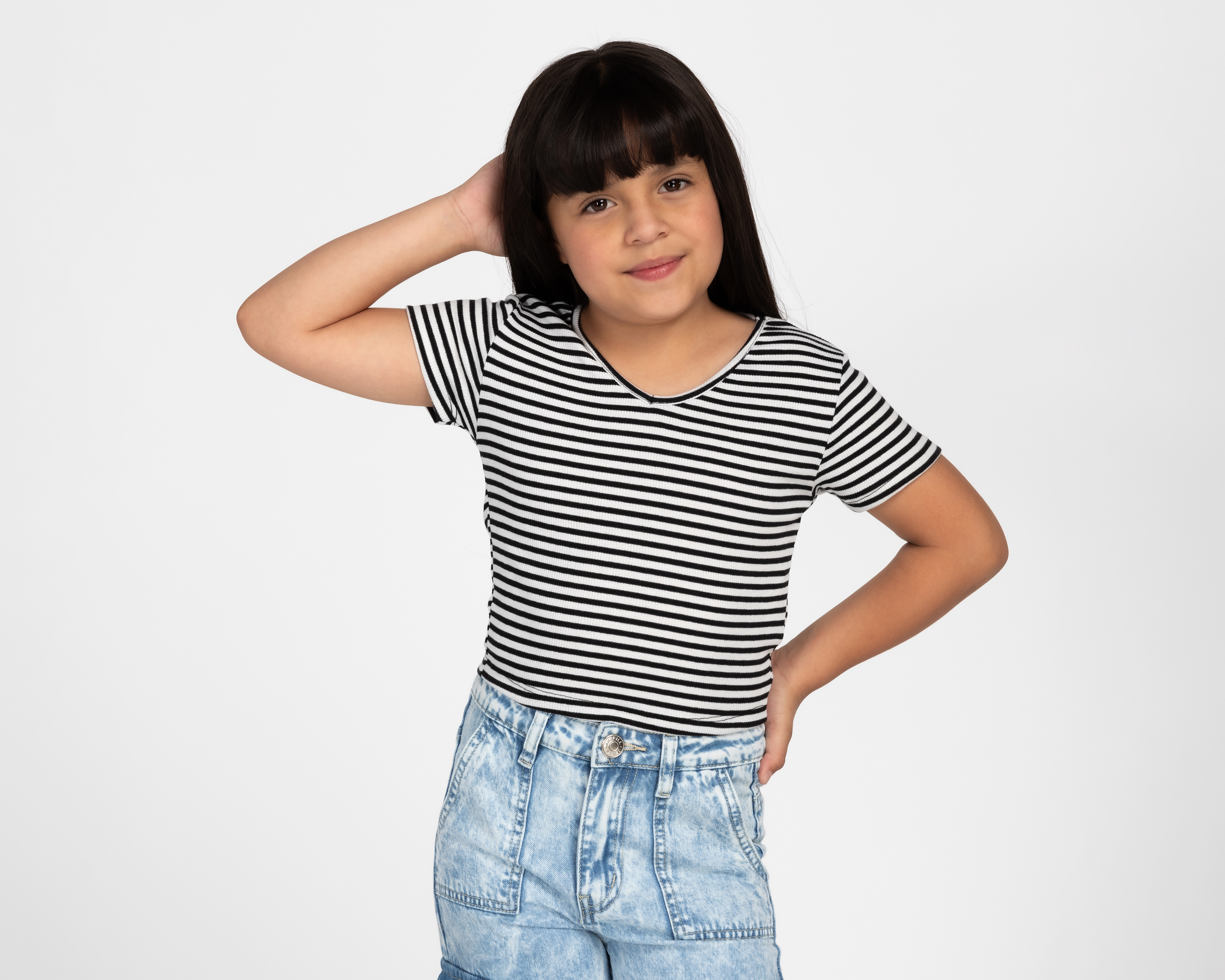 Foto 2 pulgar | Foto 1 | Playera Refill Manga Corta Juvenil