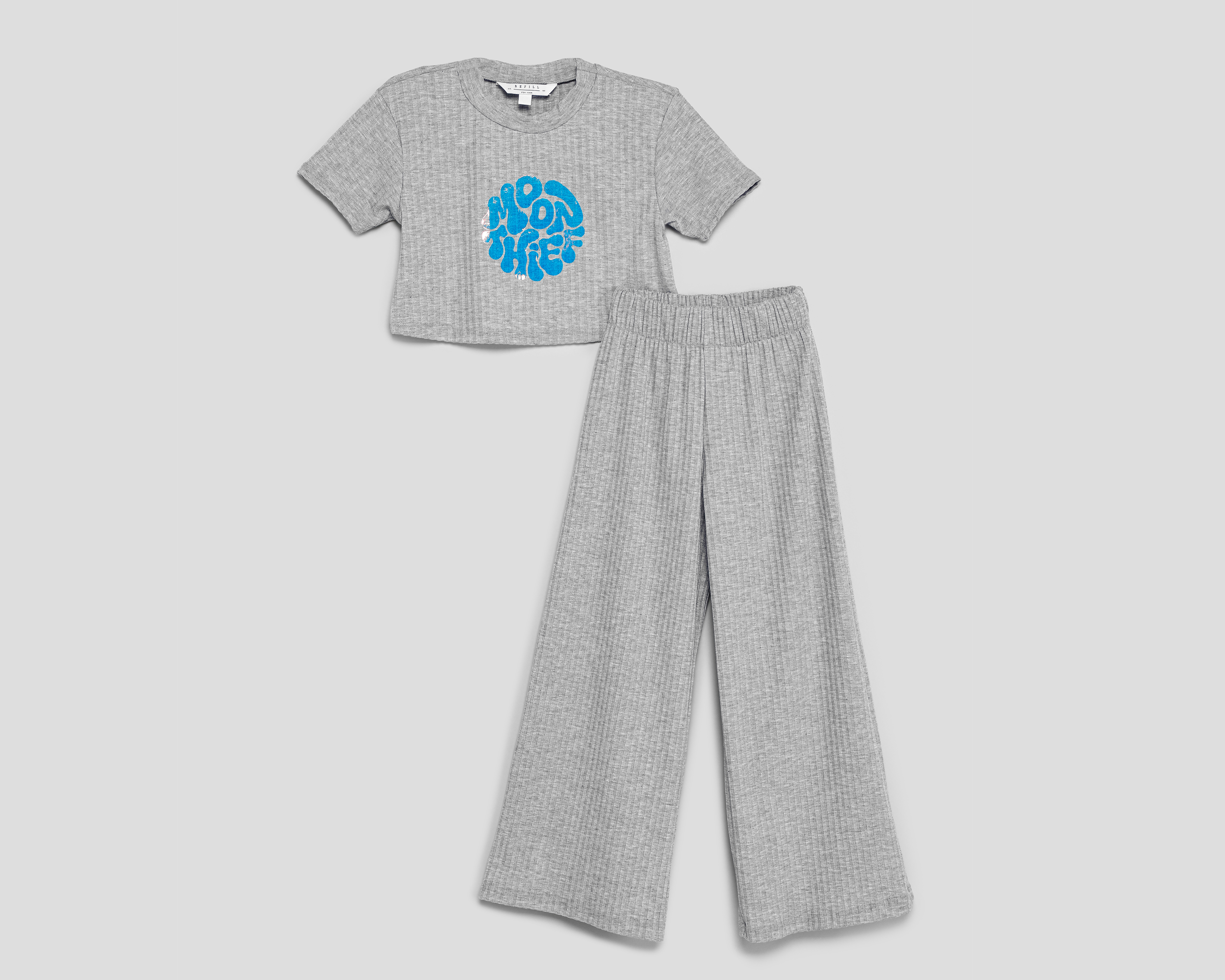 Foto 2 pulgar | Foto 1 | Conjunto de Playera y Pantalón Refill para Niña