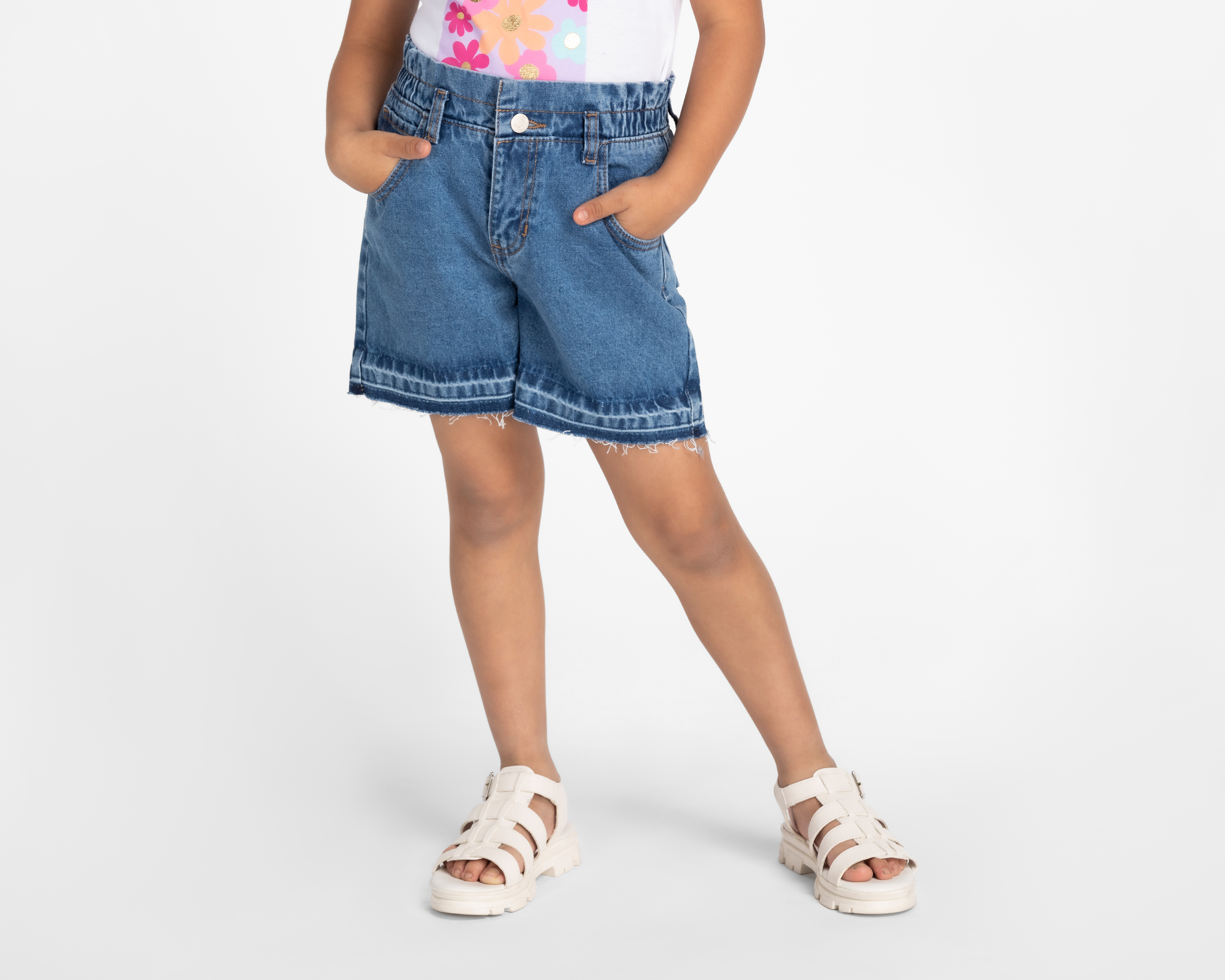 Foto 2 pulgar | Foto 1 | Short Refill para Niña