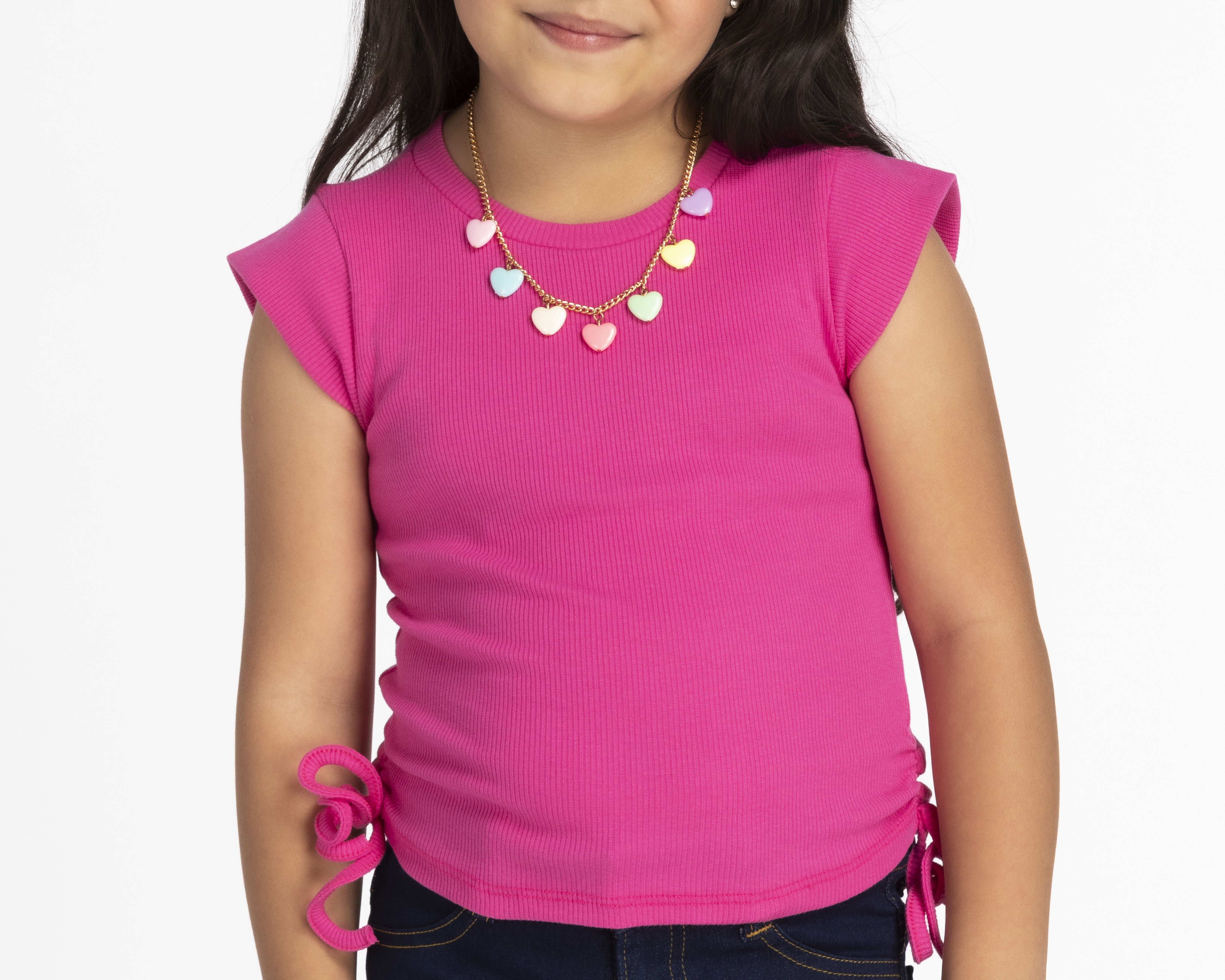 Foto 5 pulgar | Foto 4 | Playera Girls Attitude Manga Corta para Niña