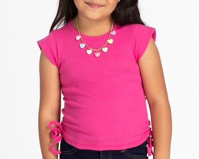 Foto 4 | Foto 4 | Playera Girls Attitude Manga Corta para Niña