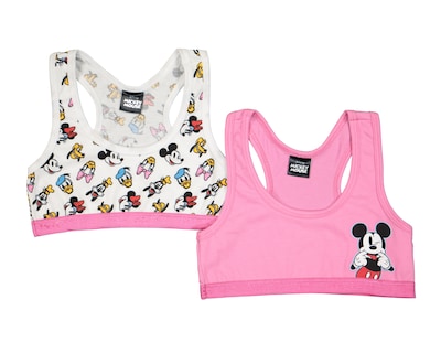 Foto 1 | Foto 1 | Corpiño Disney para Niña 2 Piezas