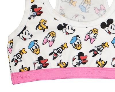 Foto 3 | Foto 3 | Corpiño Disney para Niña 2 Piezas