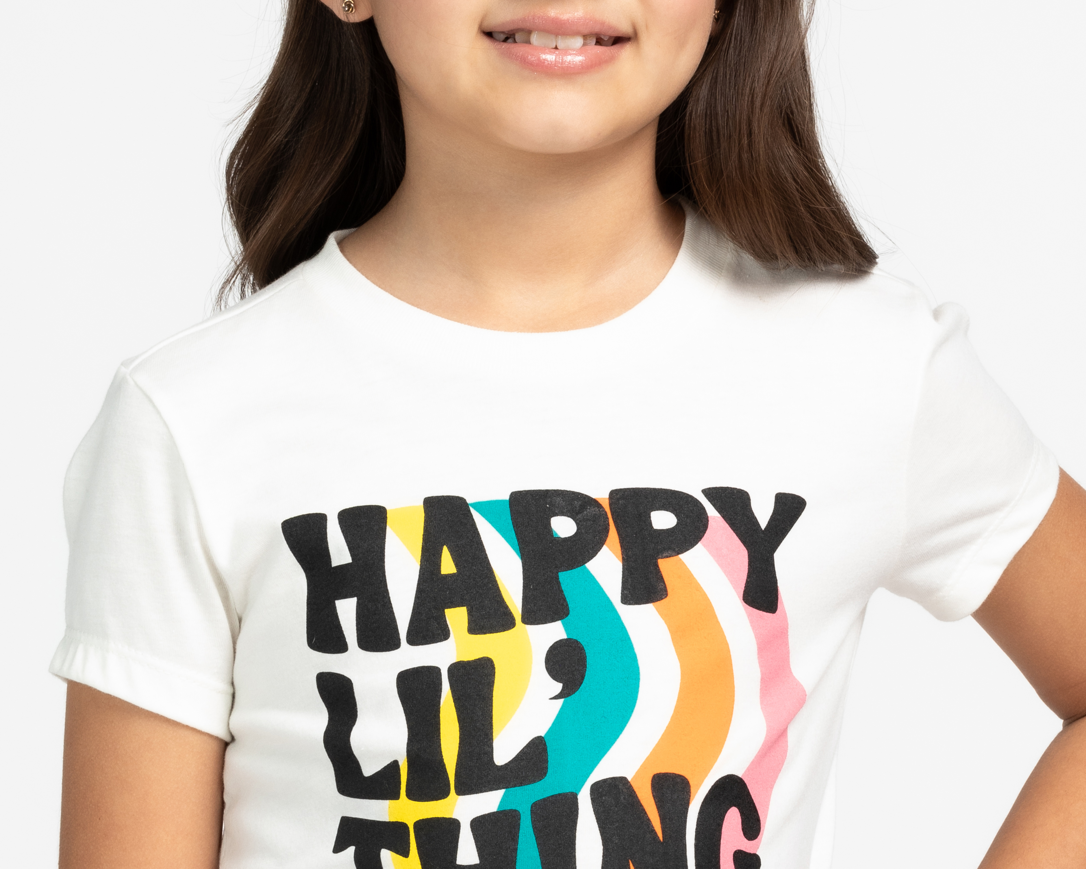 Foto 5 pulgar | Foto 4 | Playera Girls Attitude Estampada para Niña