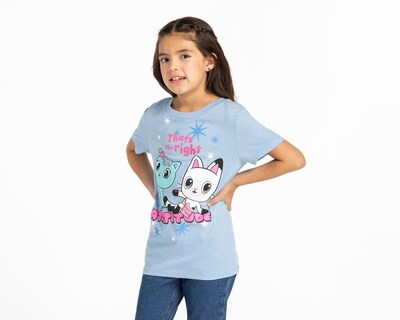 Foto 1 | Foto 1 | Playera Gabby's Dollhouse para Niña