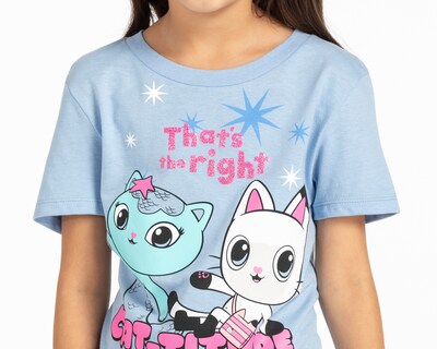 Foto 4 | Foto 4 | Playera Gabby's Dollhouse para Niña