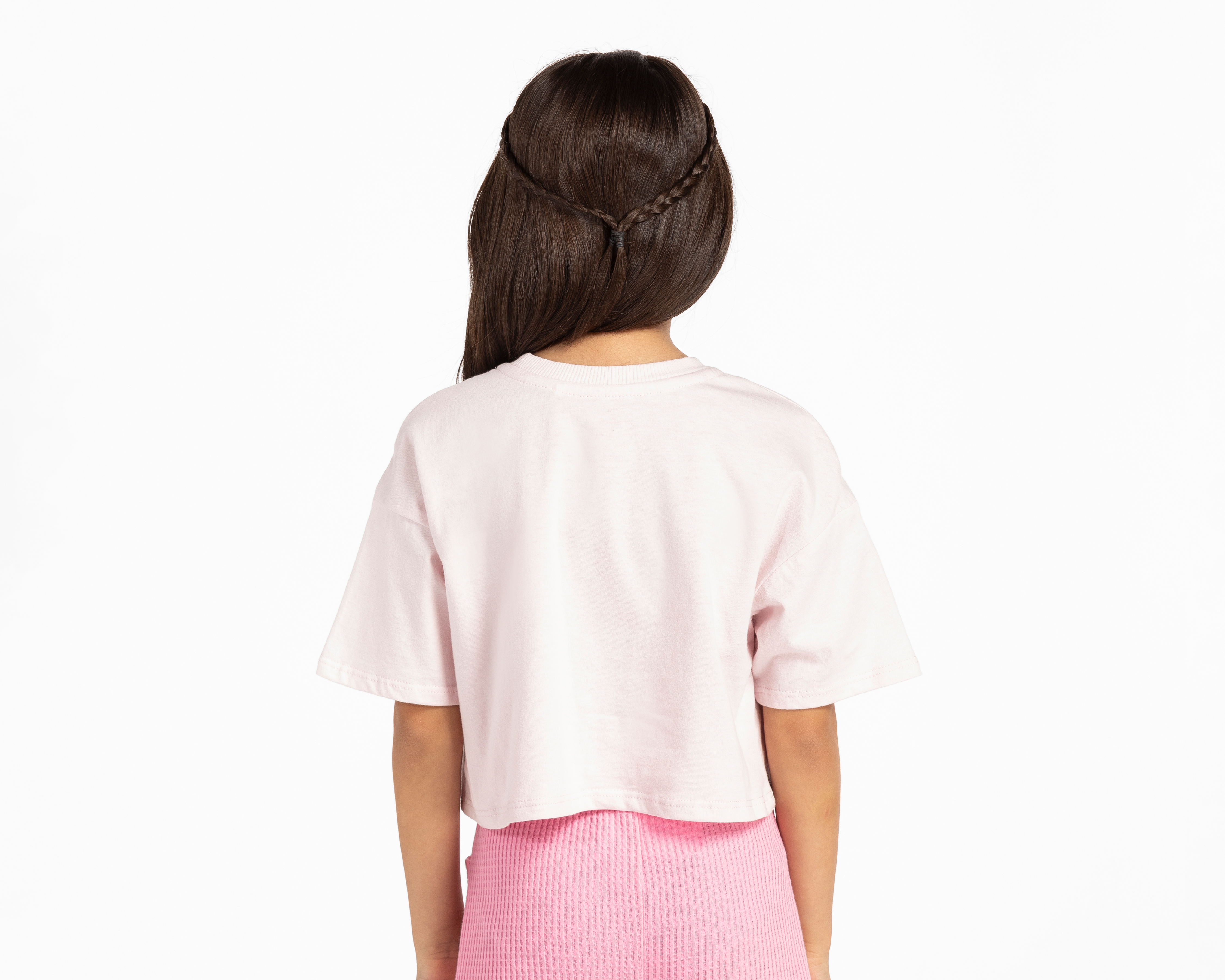 Foto 2 | Foto 2 | Playera Girls Attitude Manga Corta Estampada Juvenil