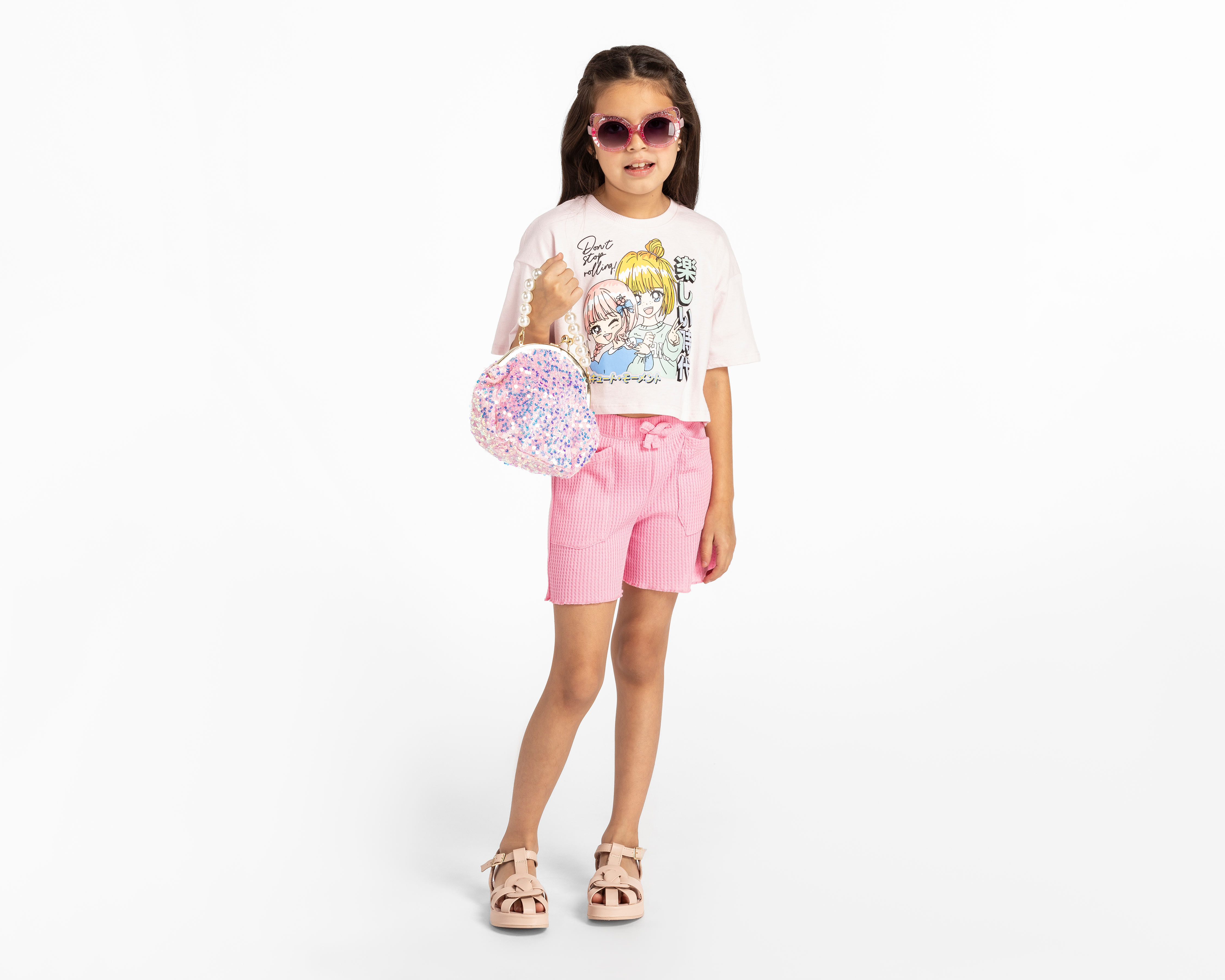 Foto 3 | Foto 3 | Playera Girls Attitude Manga Corta Estampada Juvenil