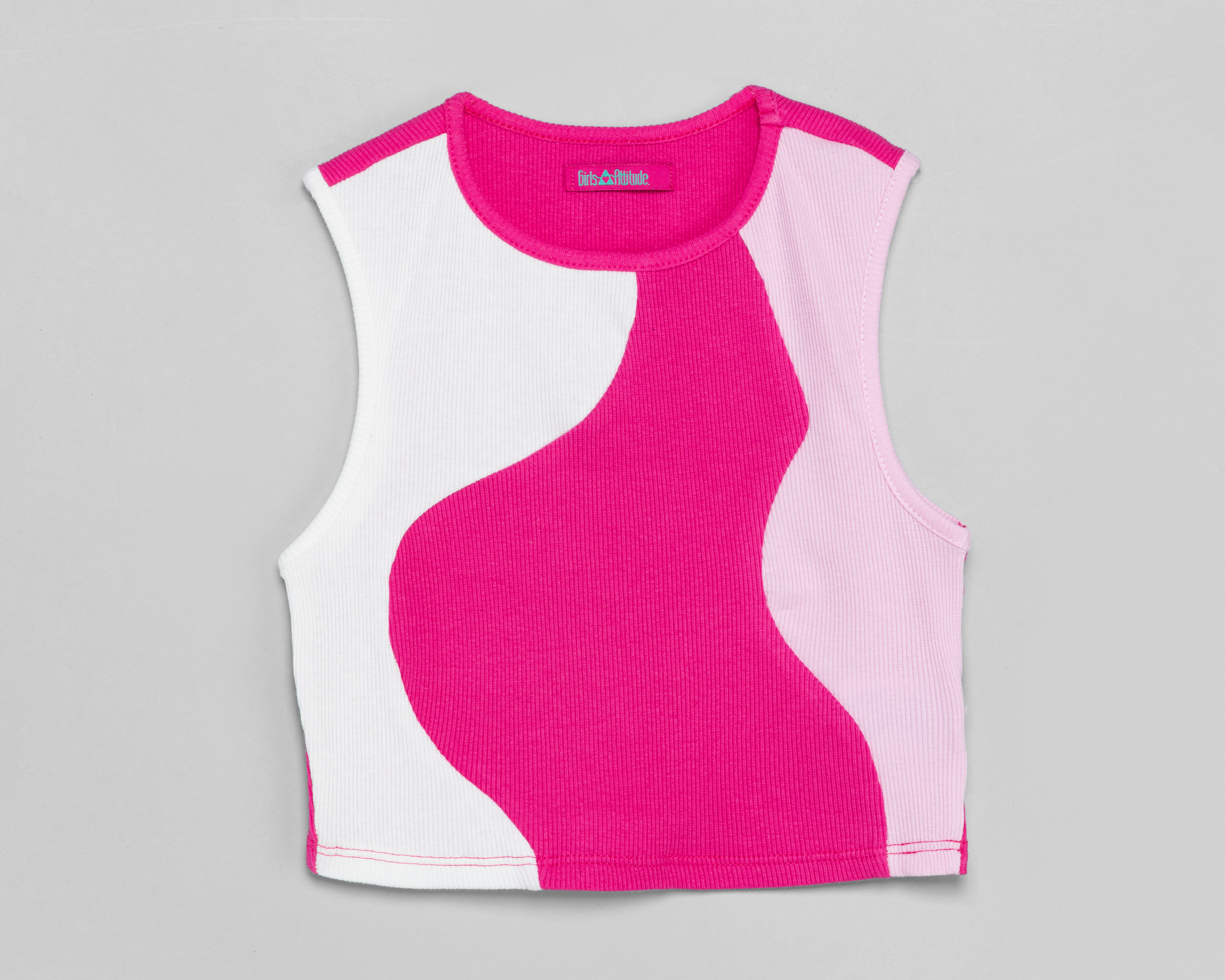 Foto 1 | Foto 1 | Crop Top Girls Attitude sin Mangas Juvenil