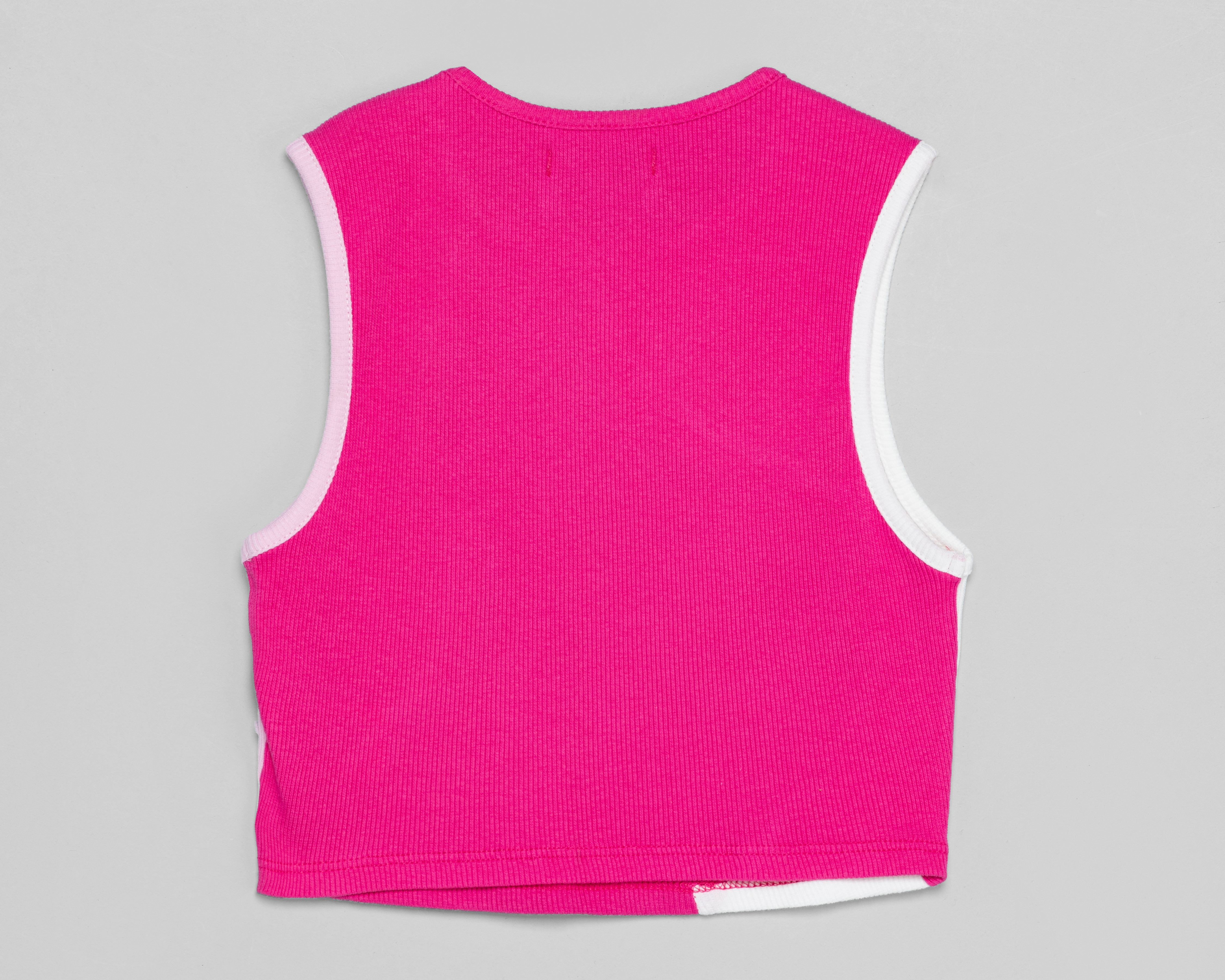 Foto 2 | Foto 2 | Crop Top Girls Attitude sin Mangas Juvenil