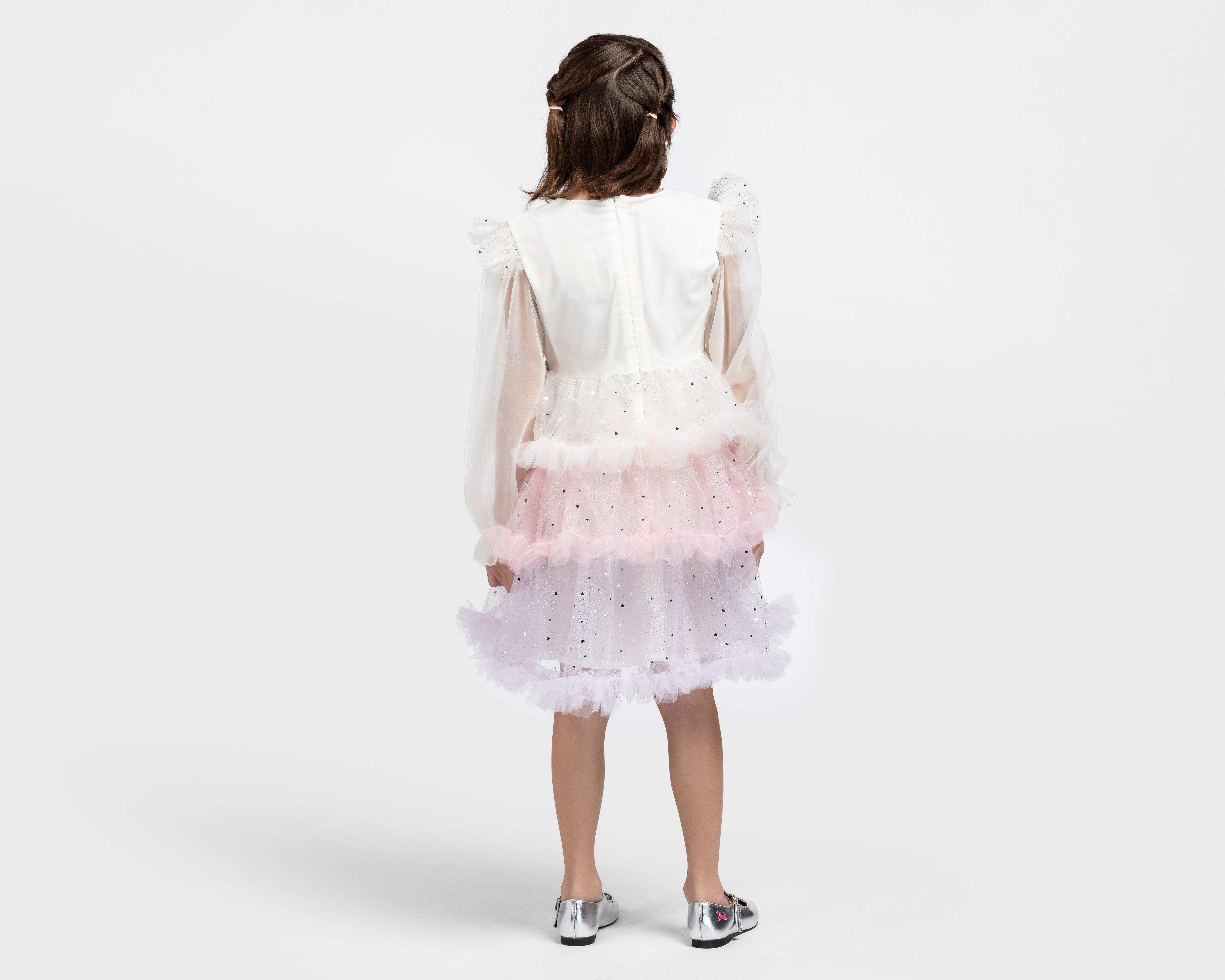 Foto 3 | Foto 3 | Vestido Multicolor Girls Attitude para Niña