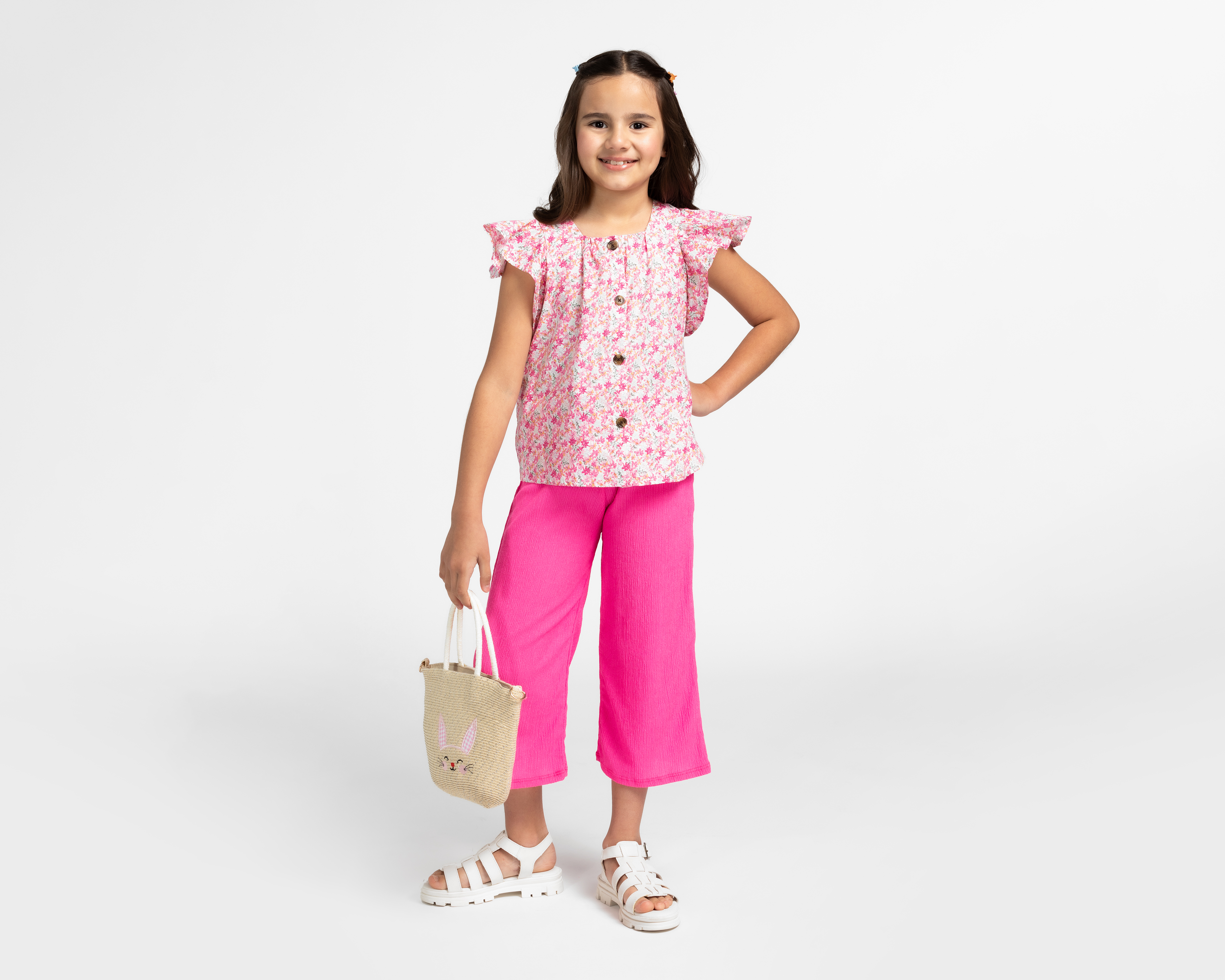 Foto 4 pulgar | Foto 3 | Pantalón Girls Attitude para Niña