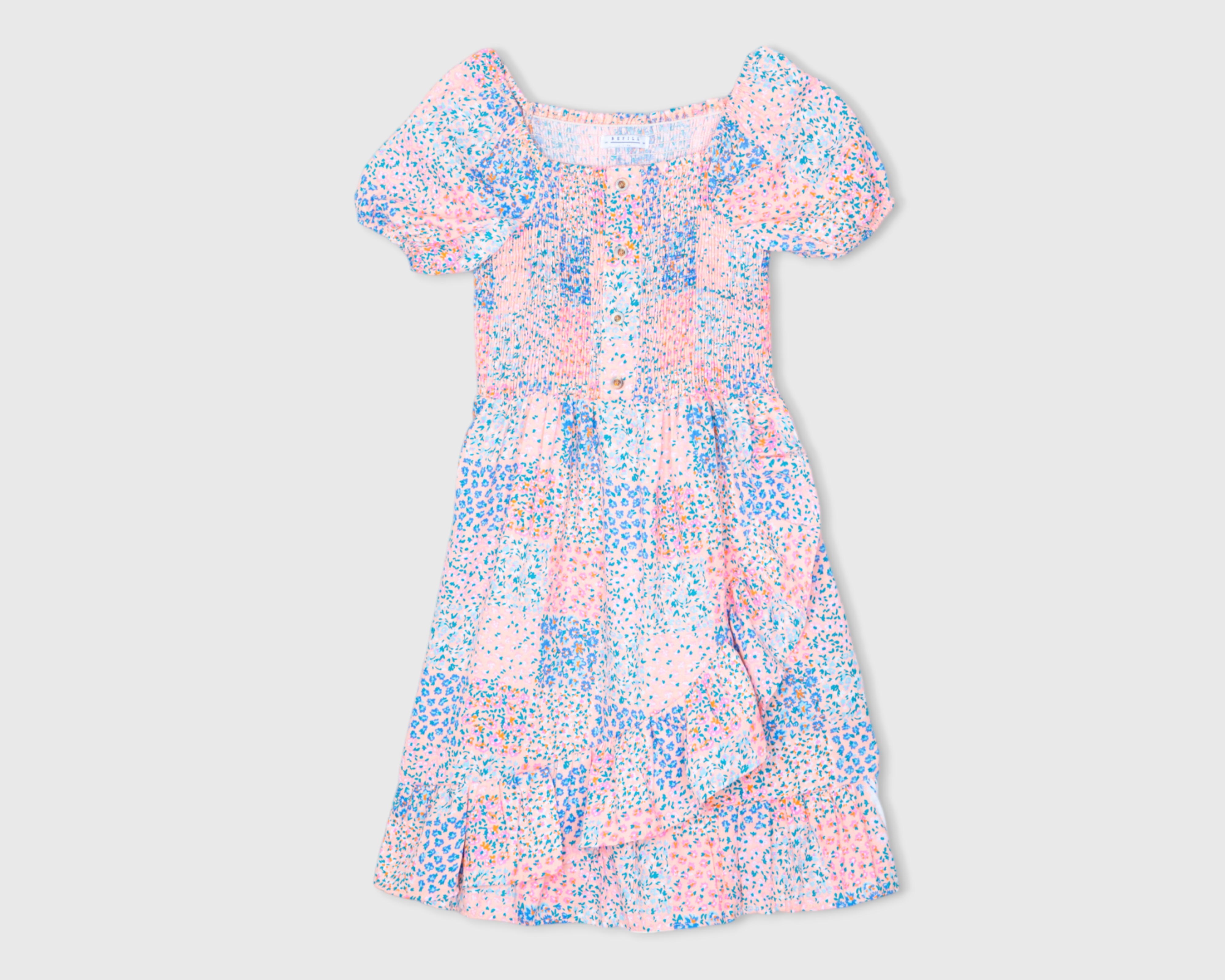 Foto 1 | Foto 1 | Vestido Durazno Refill para Niña