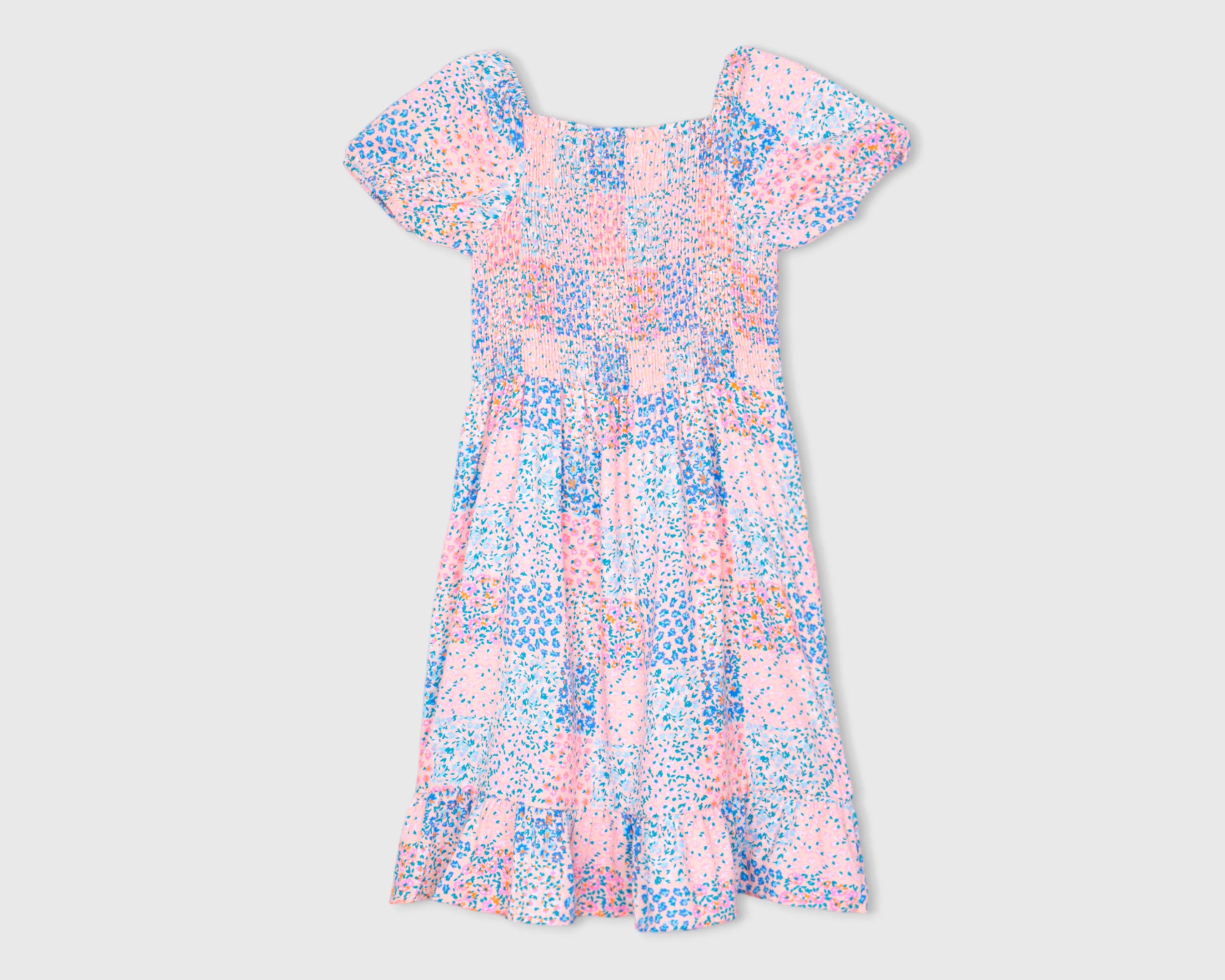 Foto 2 | Foto 2 | Vestido Durazno Refill para Niña