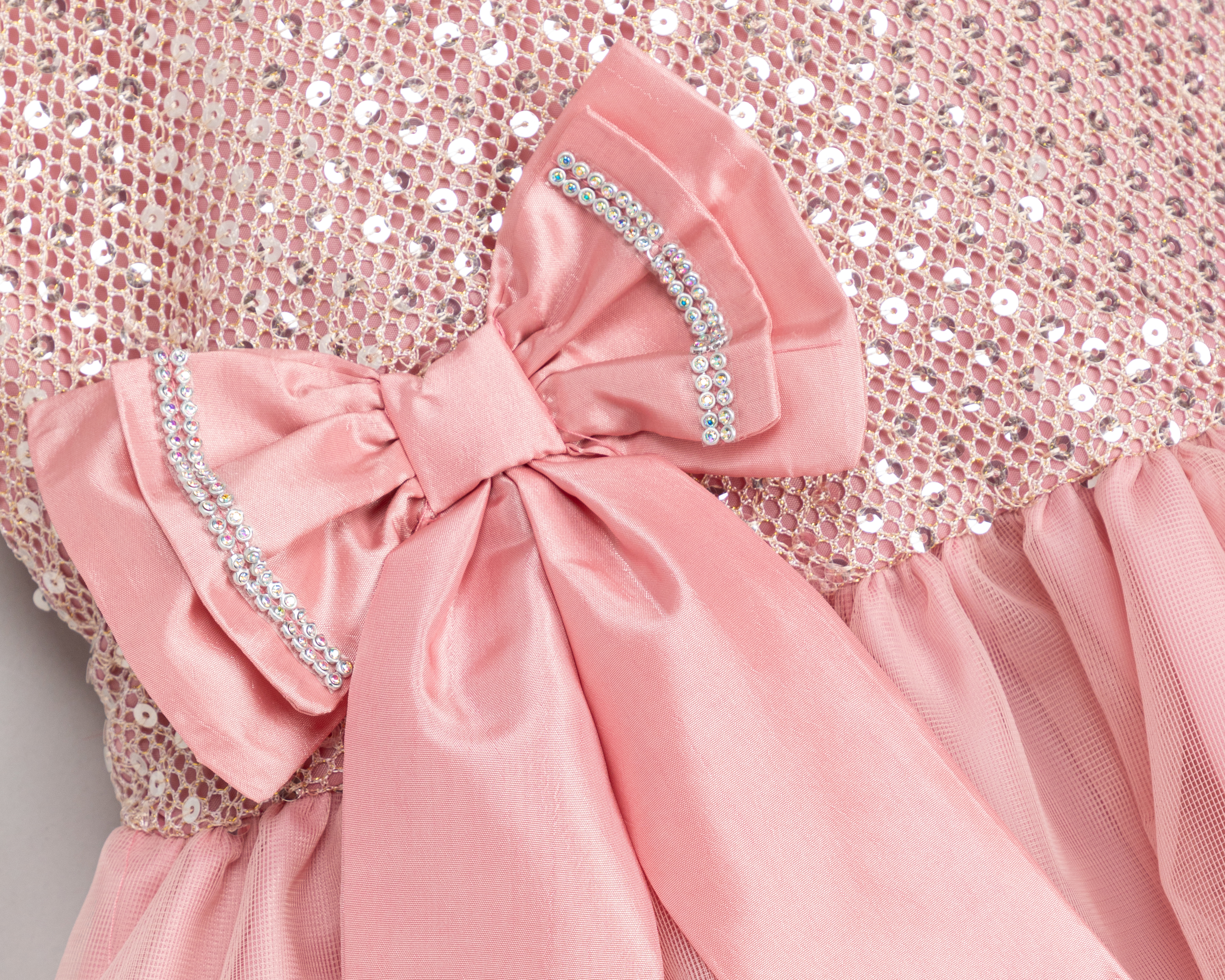 Foto 3 | Foto 3 | Vestido Rosa Girls Attitude para Niña con Bolsa