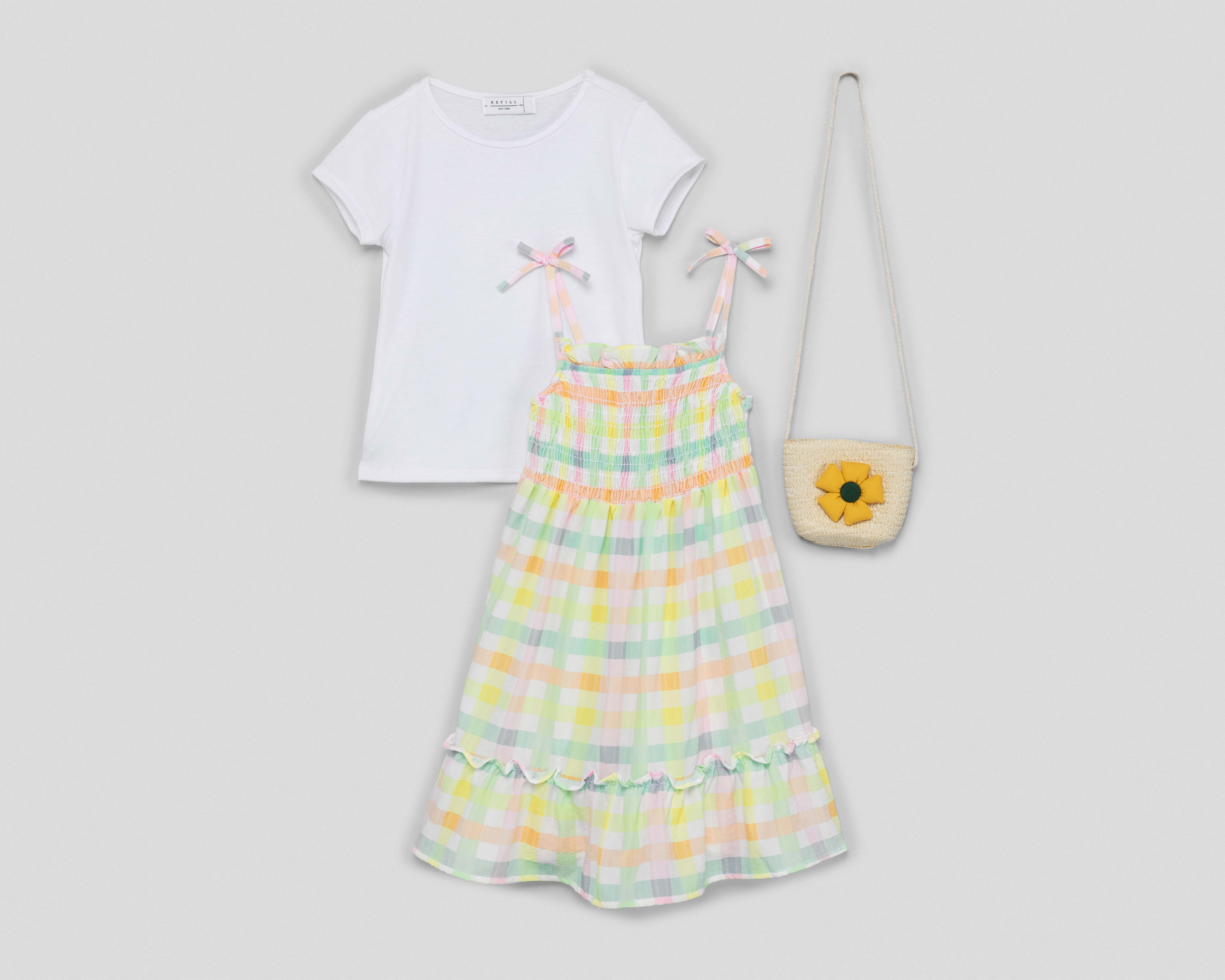 Vestido Refill para Niña 3 piezas