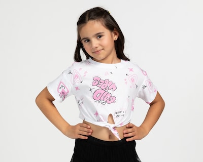 Foto 4 | Foto 4 | Conjunto de Playera y Falda Girls Attitude para Niña