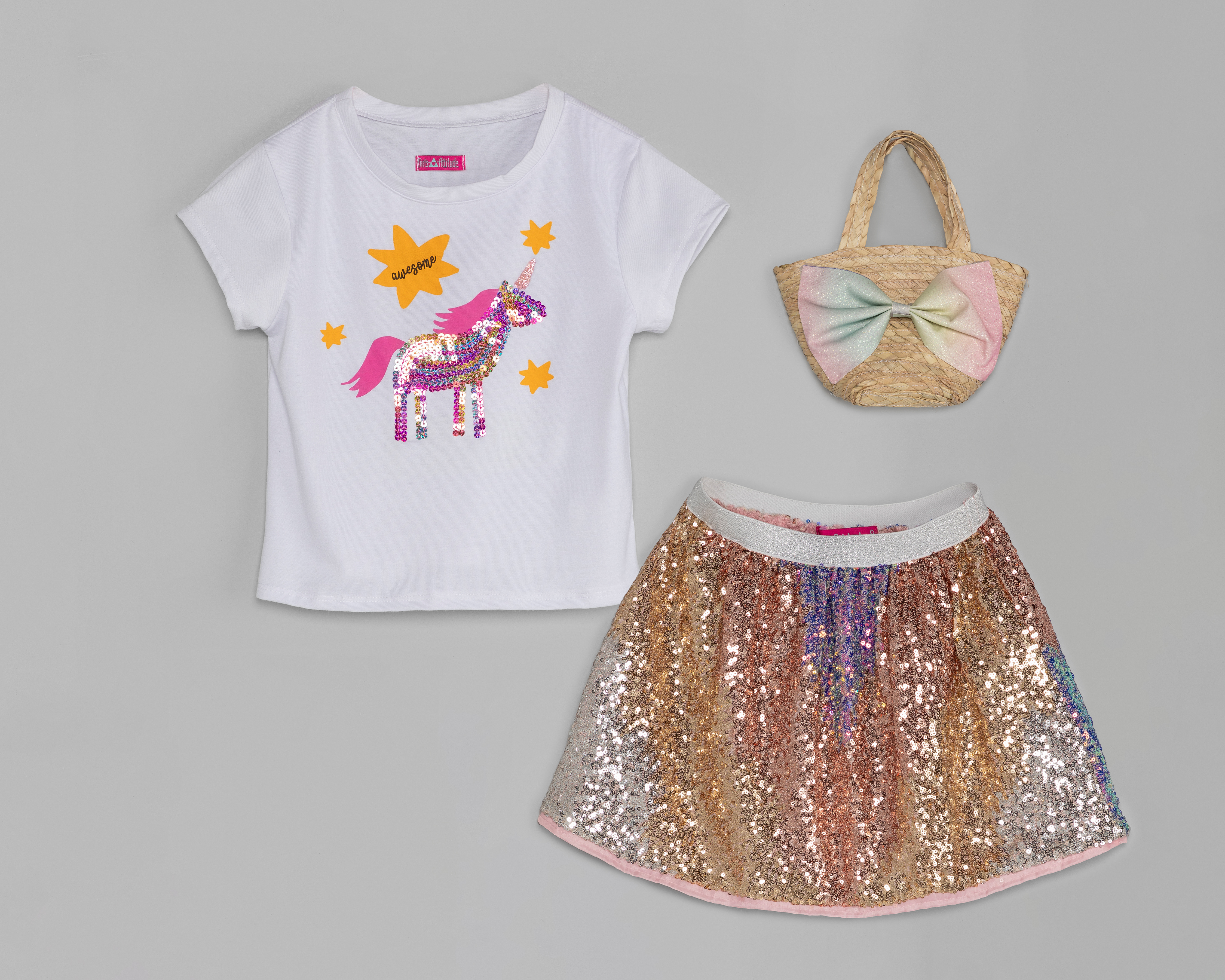 Conjunto Girls Attitude para Niña 3 Piezas