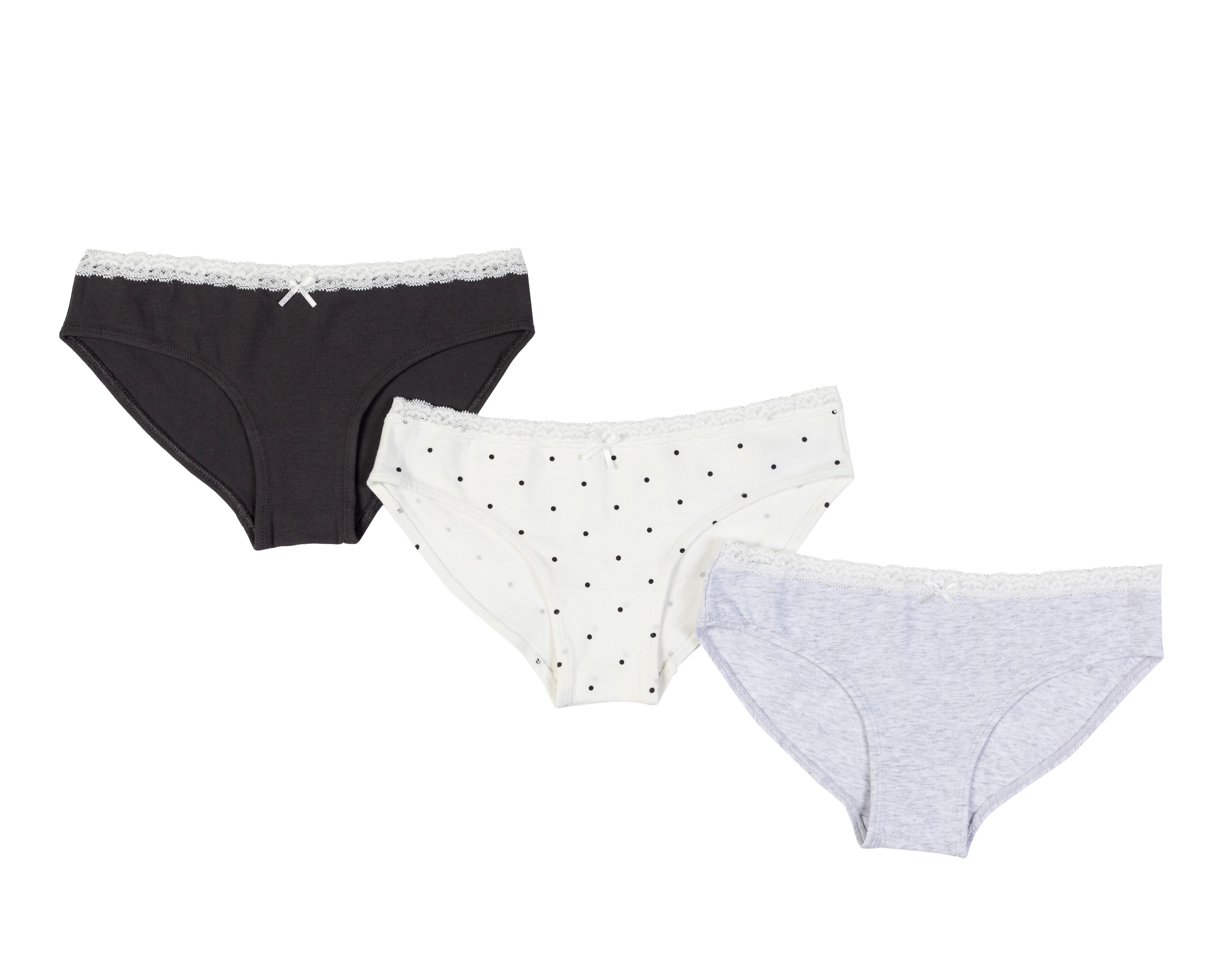 Pantaleta Lovest Juvenil 3 Piezas