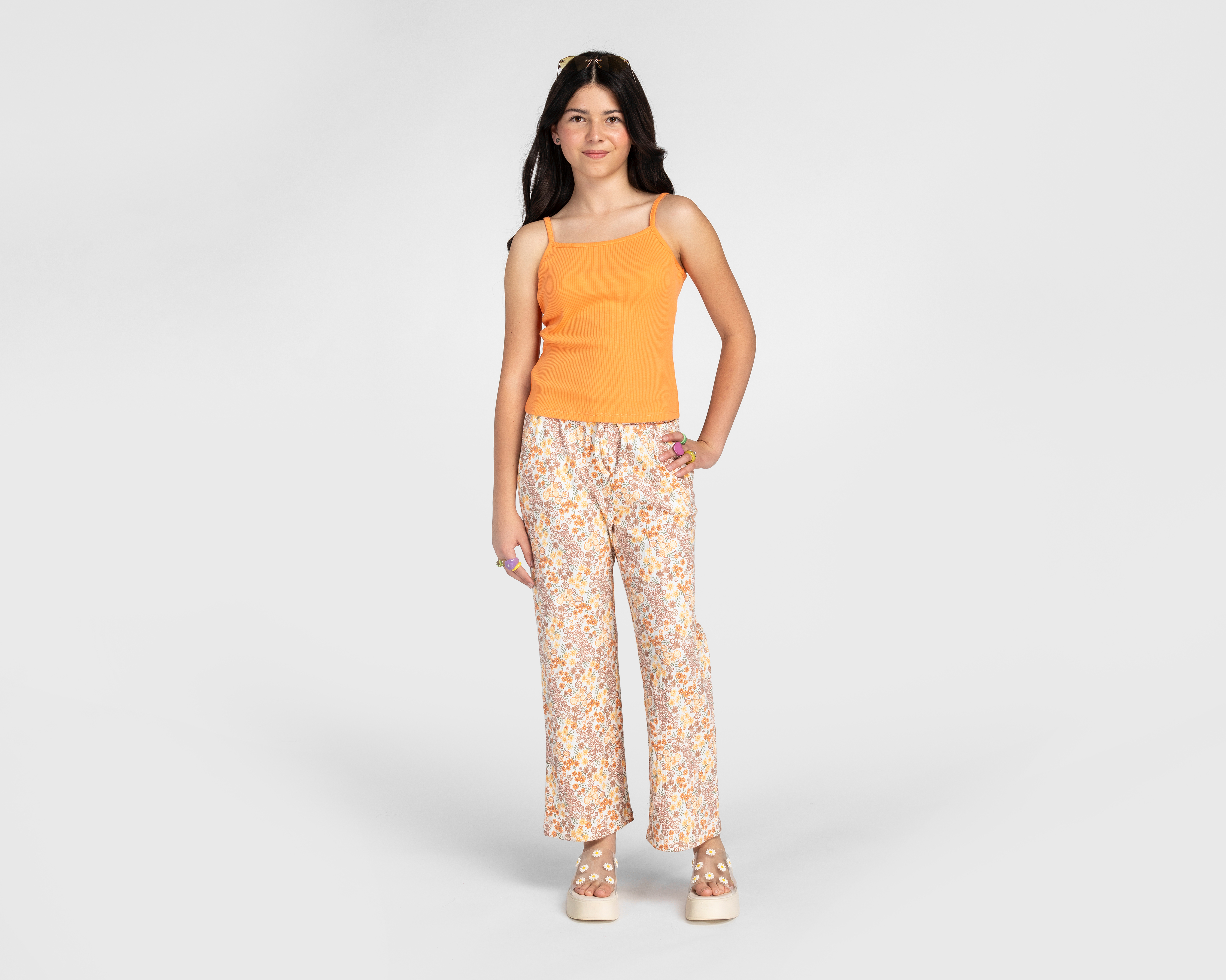 Conjunto de Top y Pantalón Refill para Niña