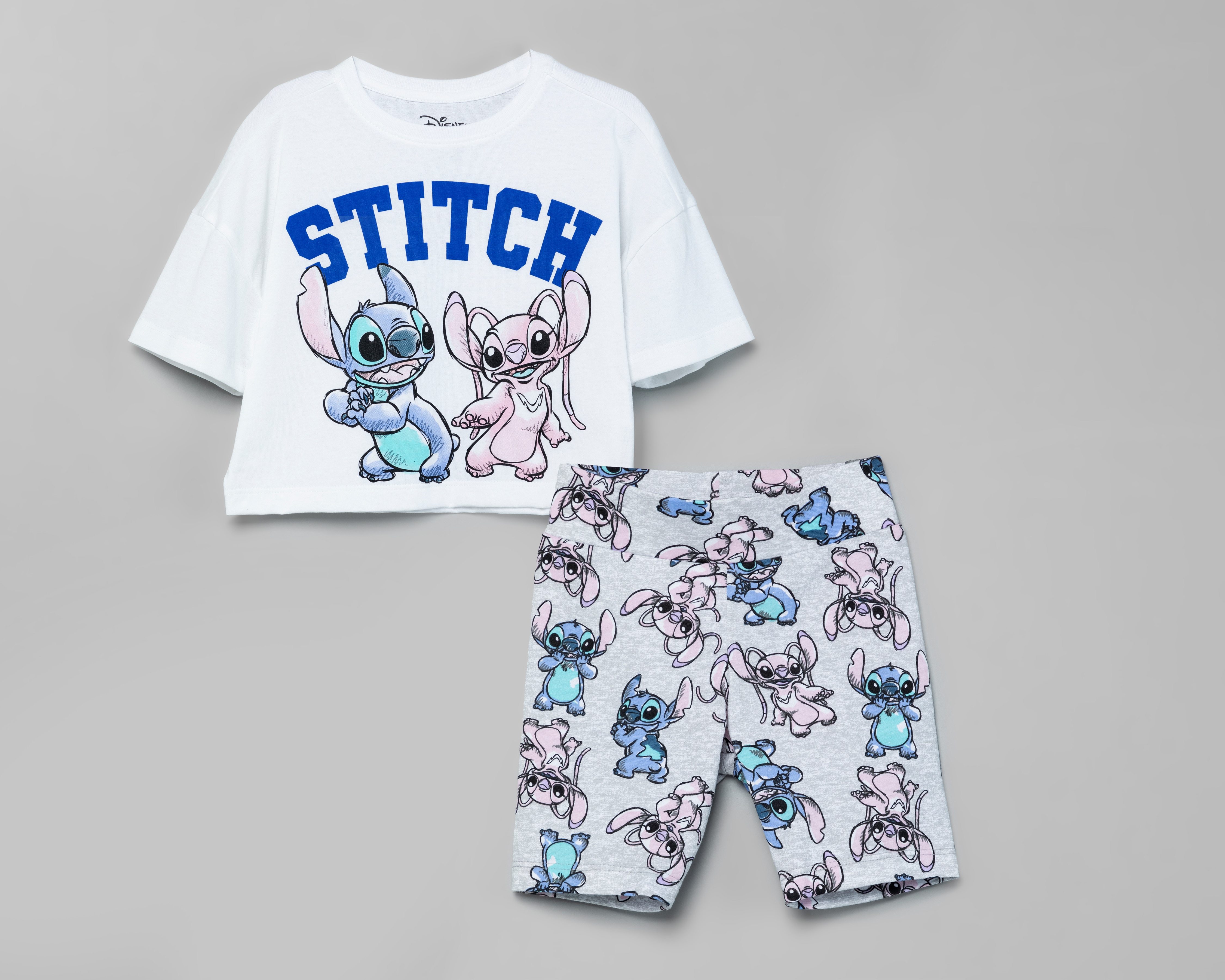 Conjunto de Short y Playera Disney Juvenil