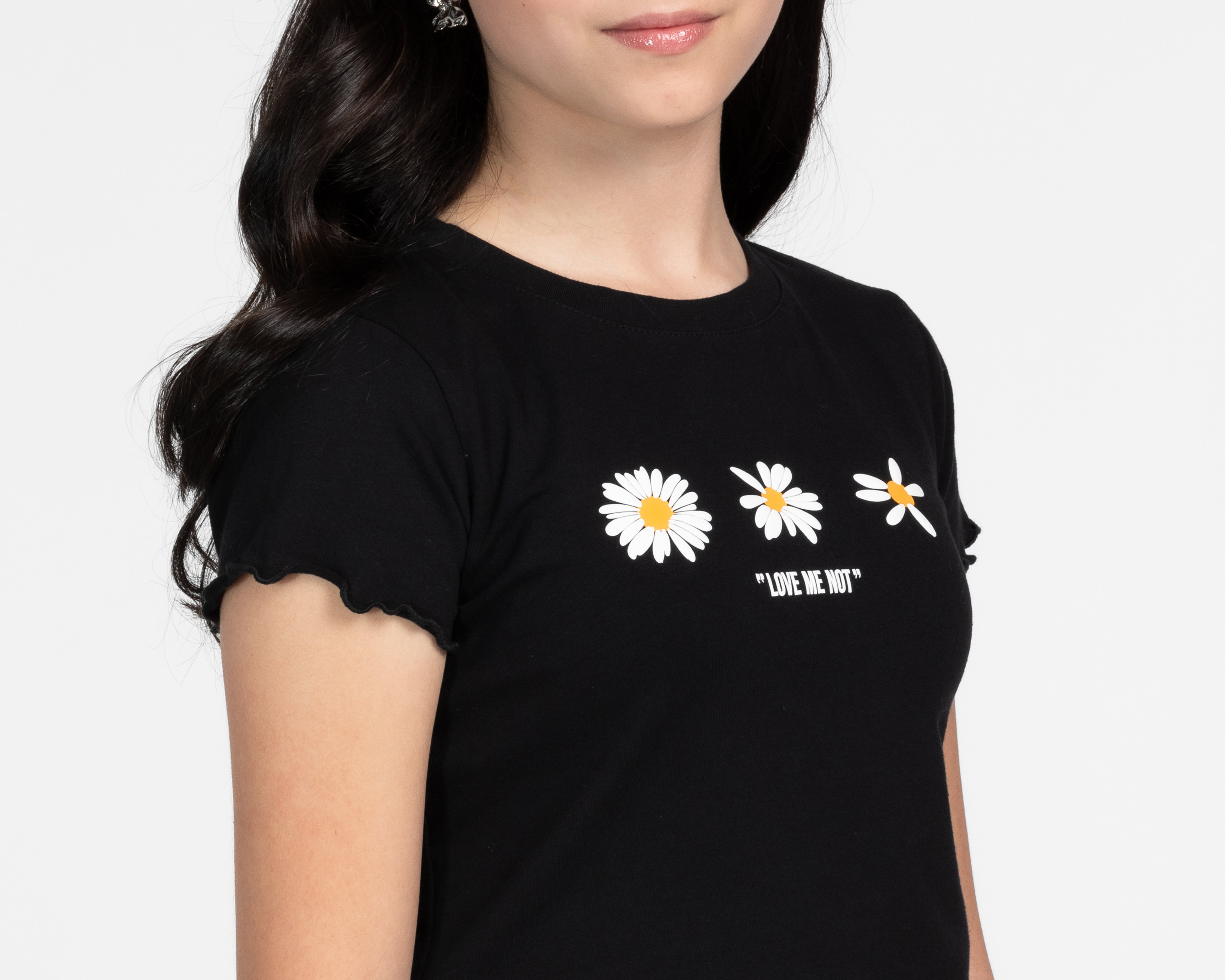 Foto 5 pulgar | Foto 4 | Playera Girls Attitude Estampada para Niña