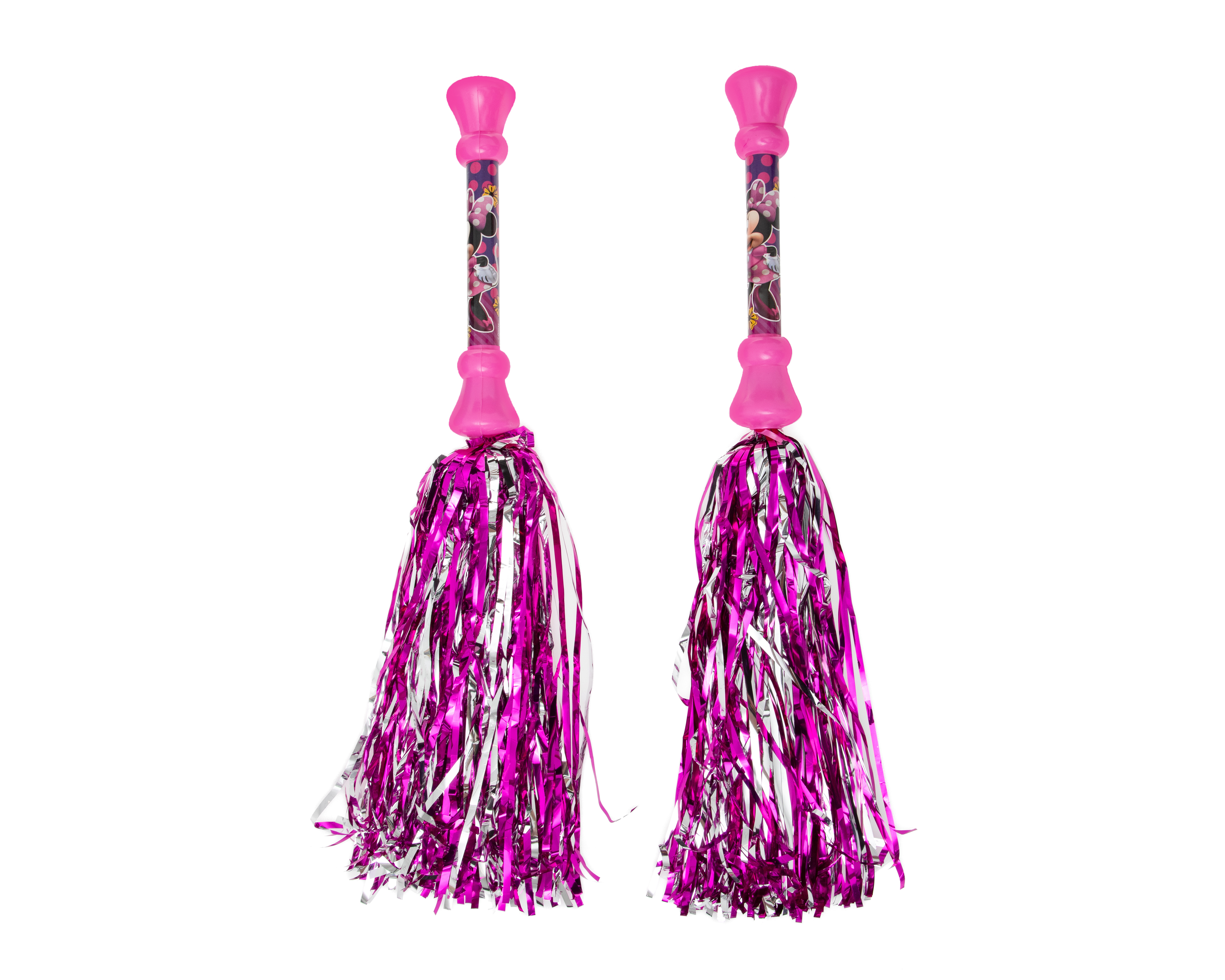 Pompones Disney Minnie Mouse 2 Piezas