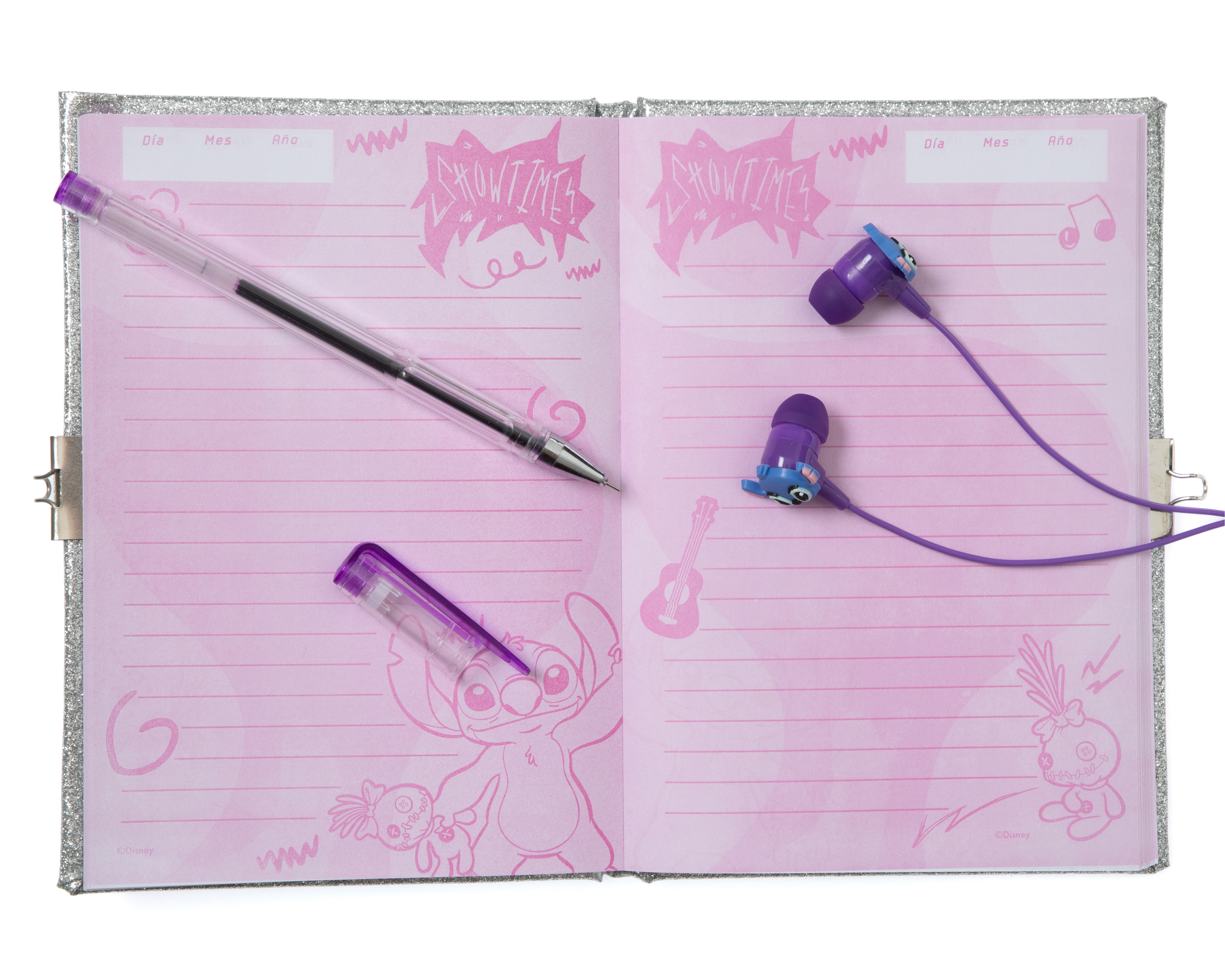 Foto 3 pulgar | Foto 2 | Diario Disney Stitch 4 Piezas