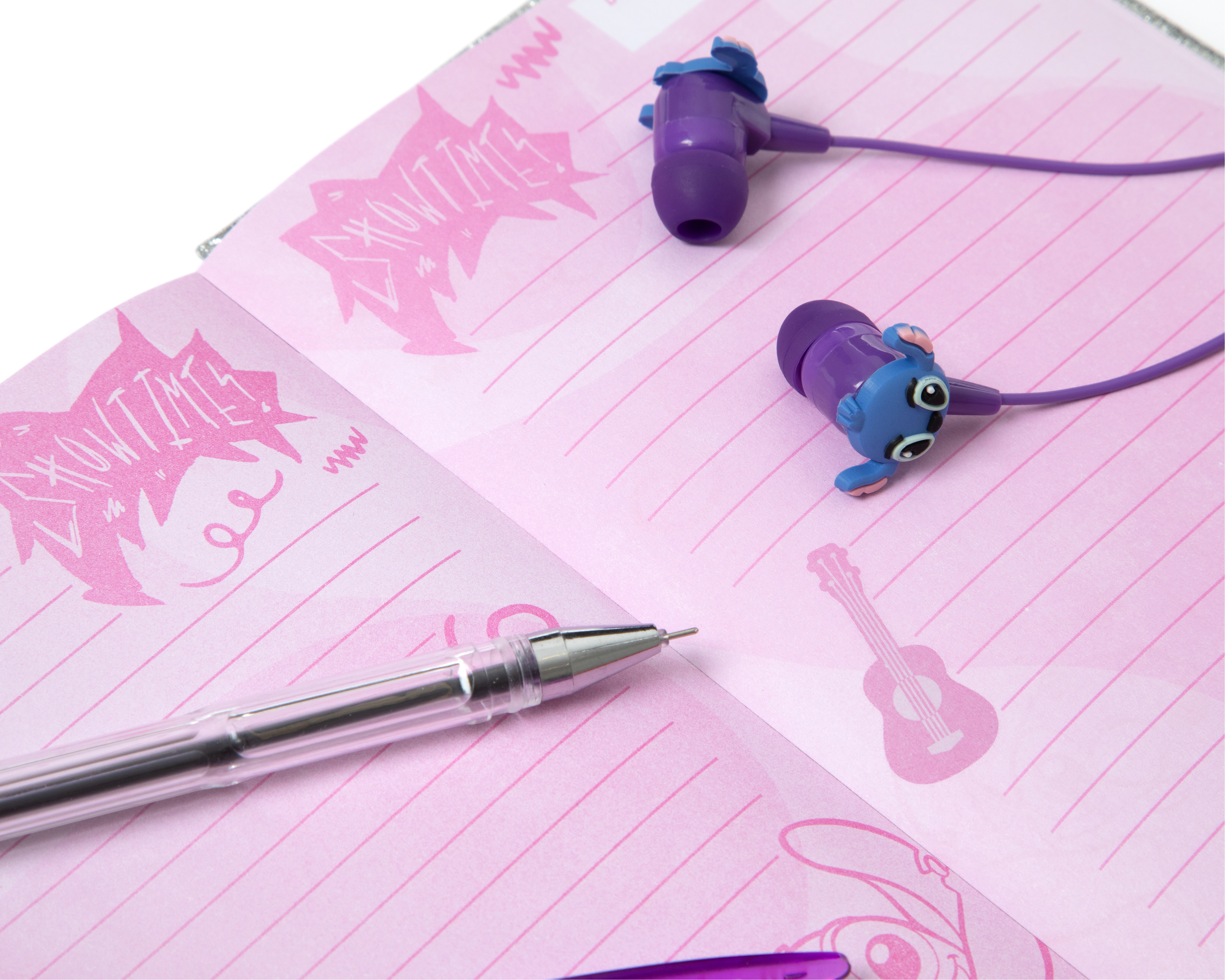 Foto 4 pulgar | Foto 3 | Diario Disney Stitch 4 Piezas