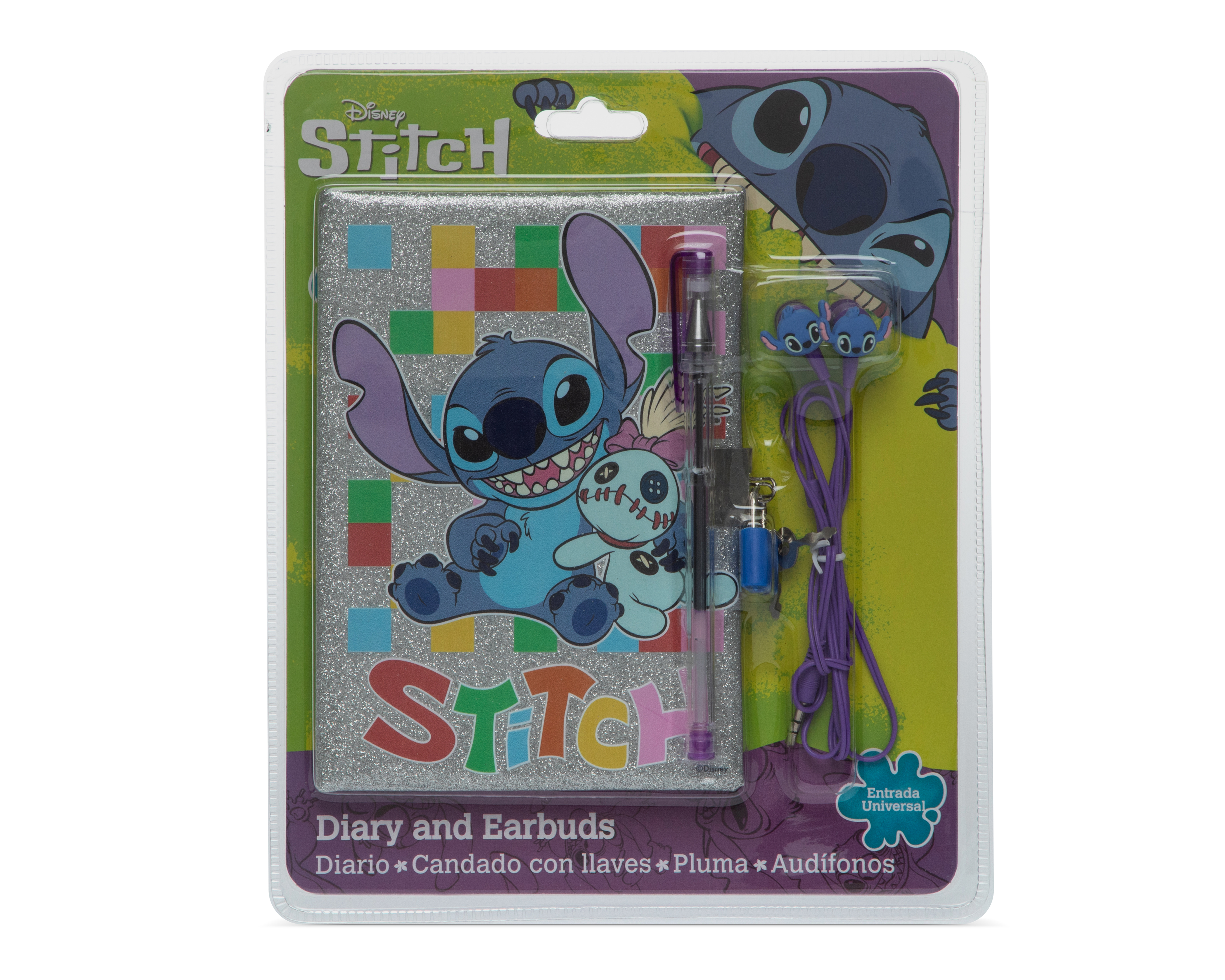 Foto 5 | Foto 5 | Diario Disney Stitch 4 Piezas