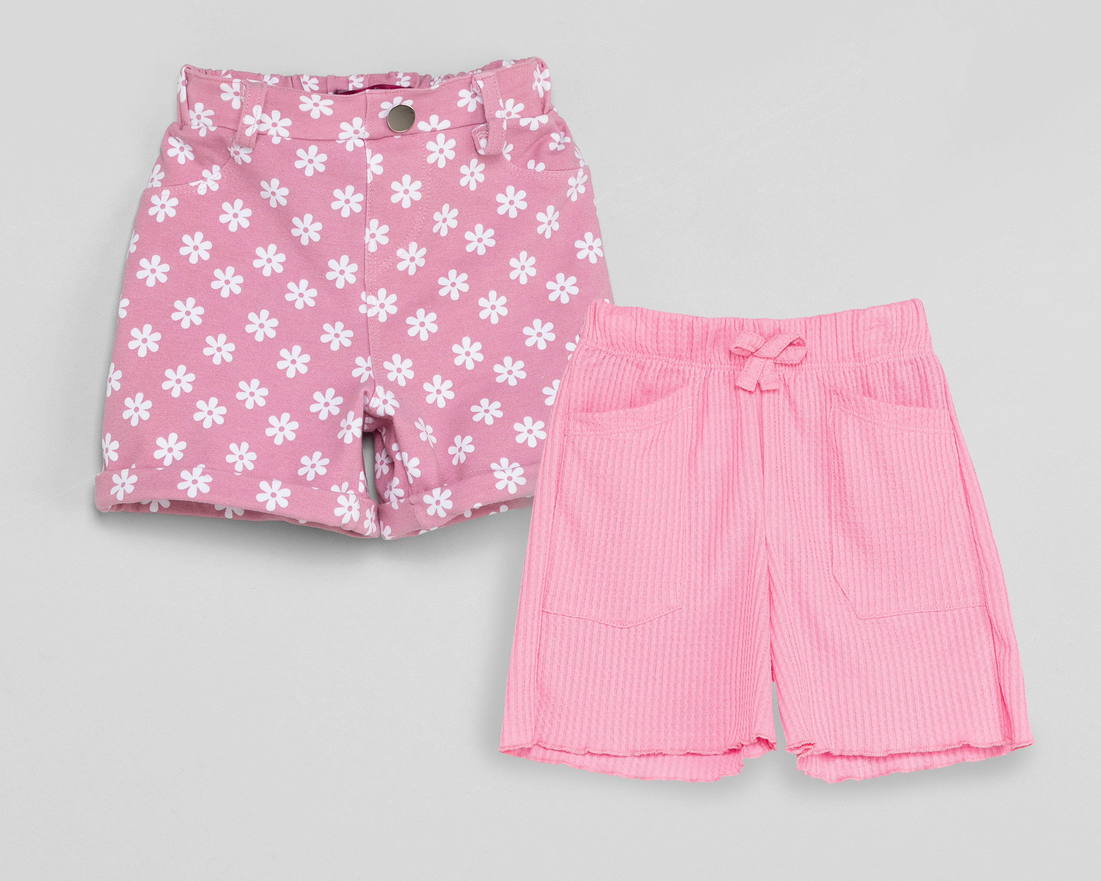 Foto 2 pulgar | Foto 1 | Short Girls Attitude para Niña 2 Piezas