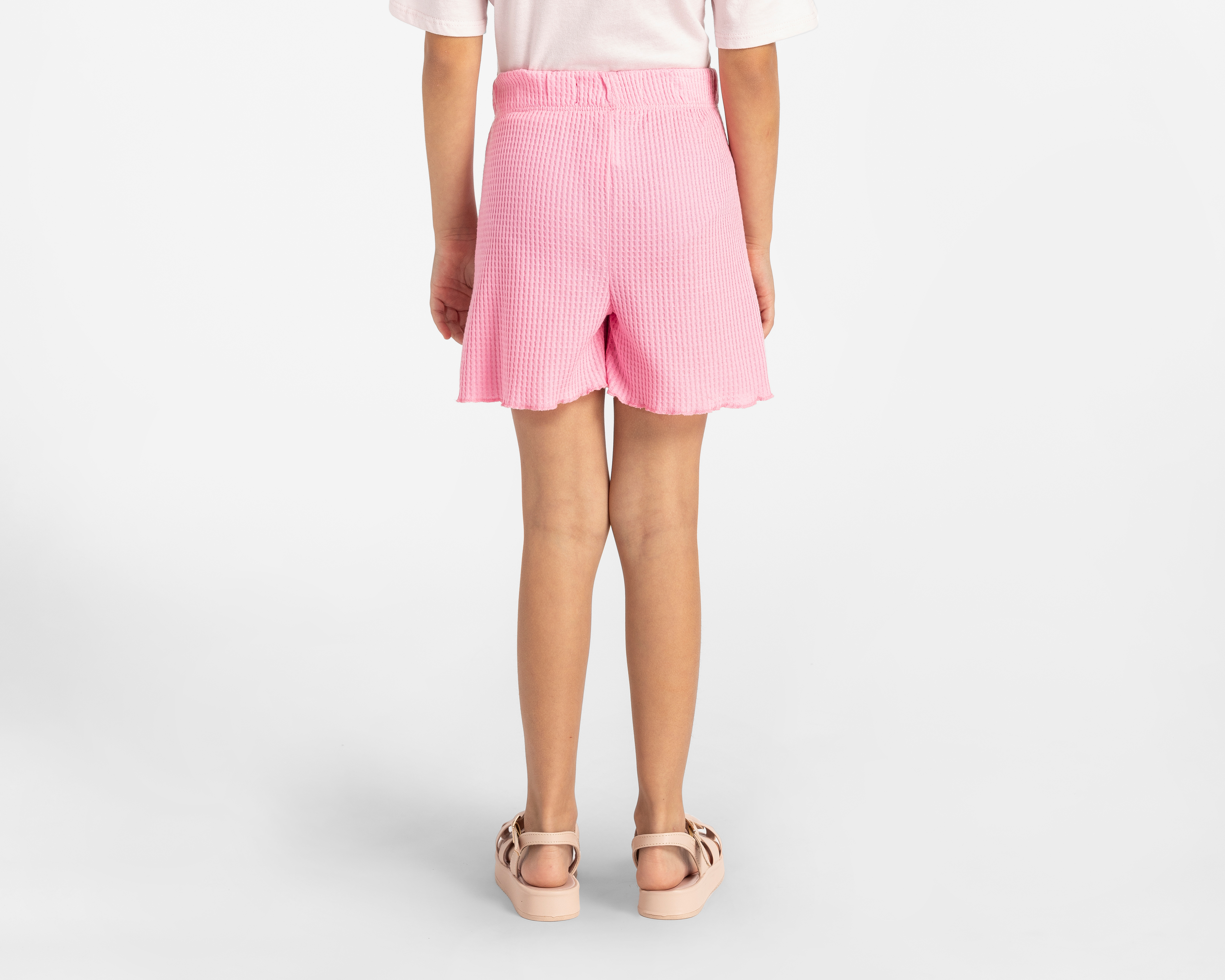 Foto 4 pulgar | Foto 3 | Short Girls Attitude para Niña 2 Piezas