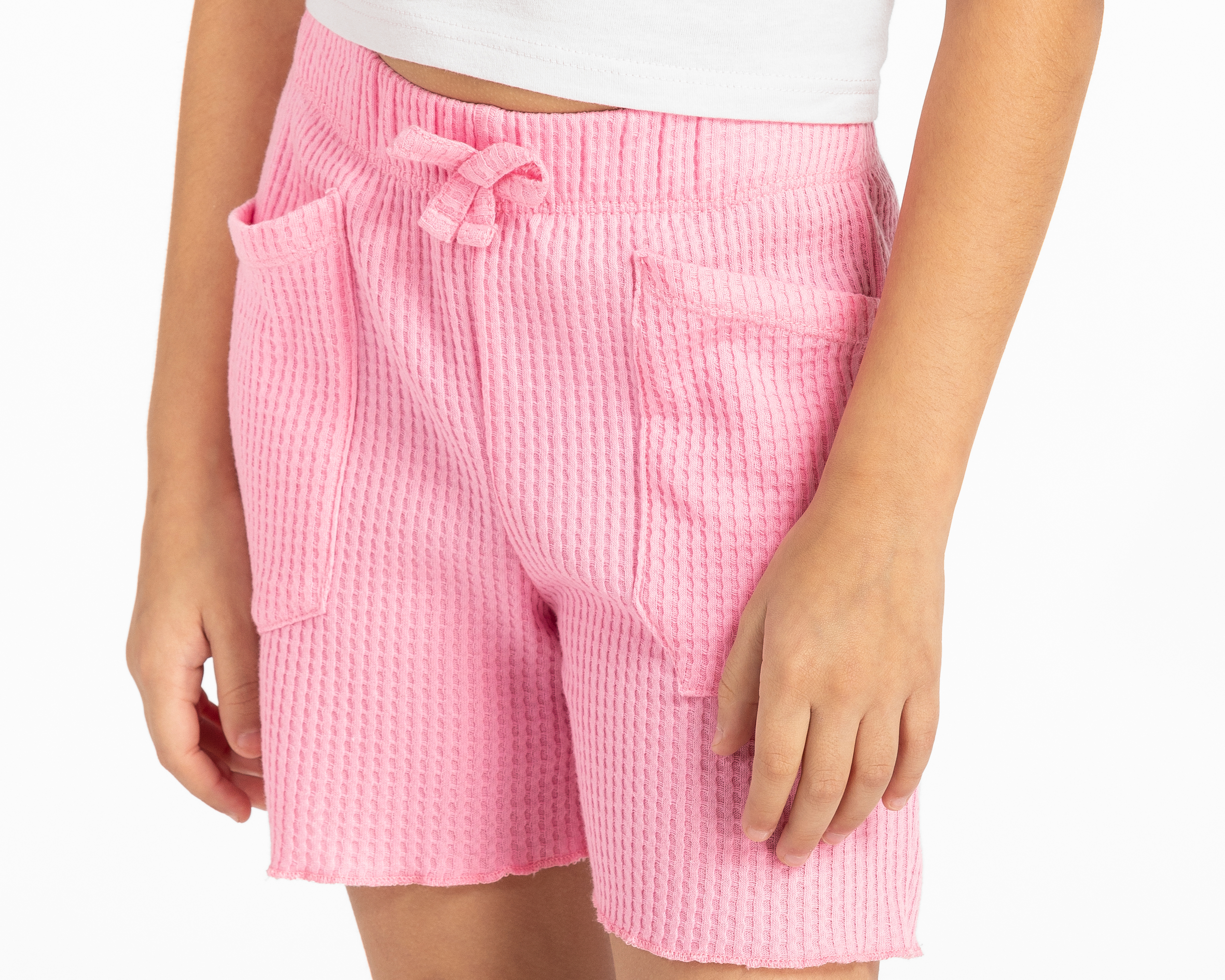 Foto 6 pulgar | Foto 5 | Short Girls Attitude para Niña 2 Piezas