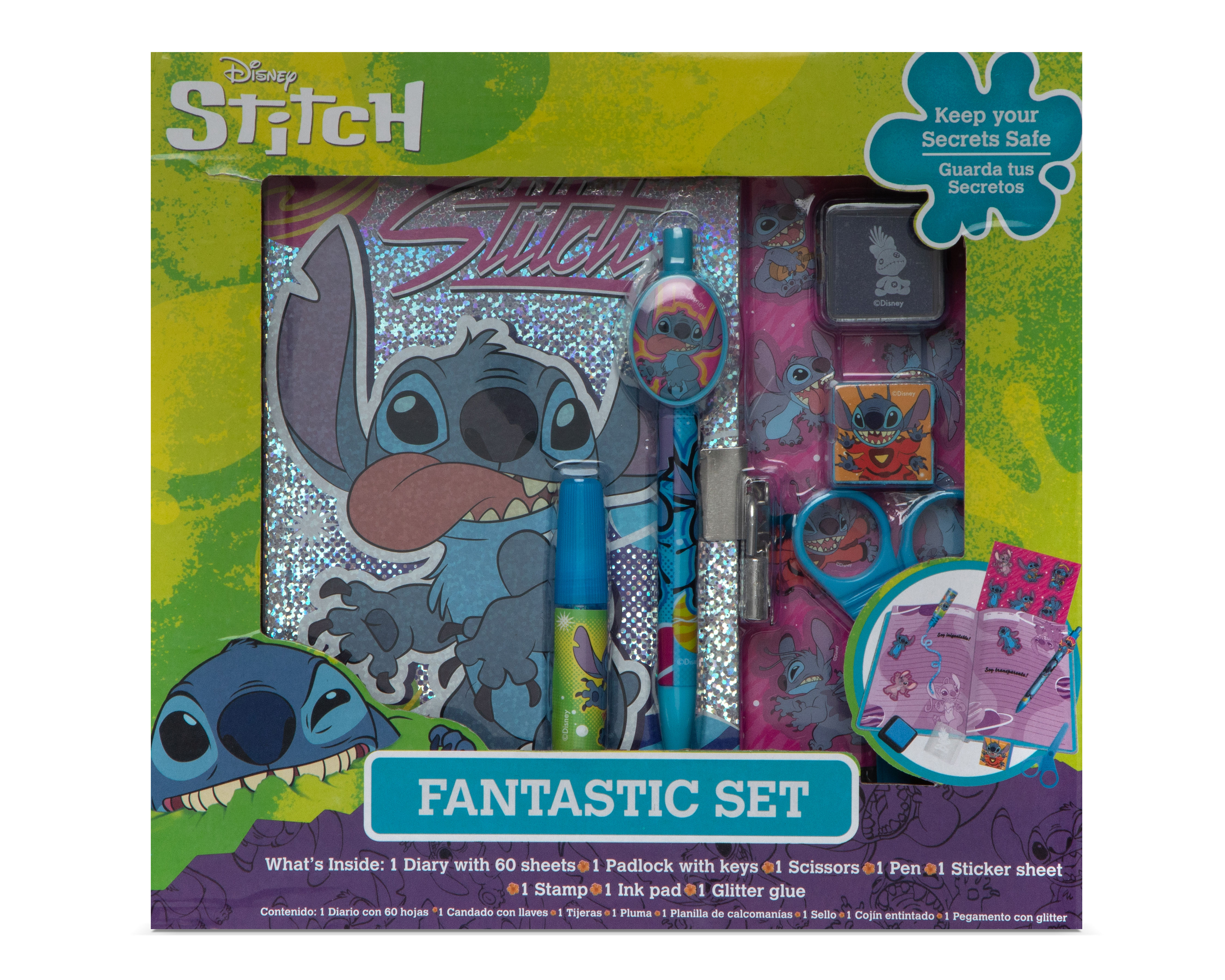 Foto 5 pulgar | Foto 4 | Diario Disney Lilo & Stitch 7 Piezas