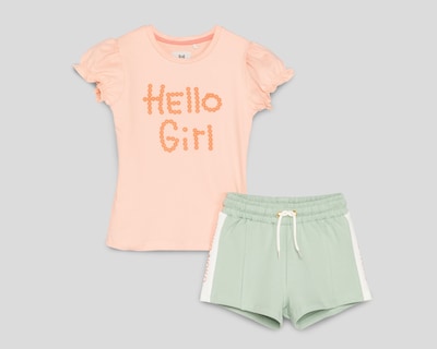 Foto 1 | Foto 1 | Conjunto de Playera y Short Koko Noko para Niña