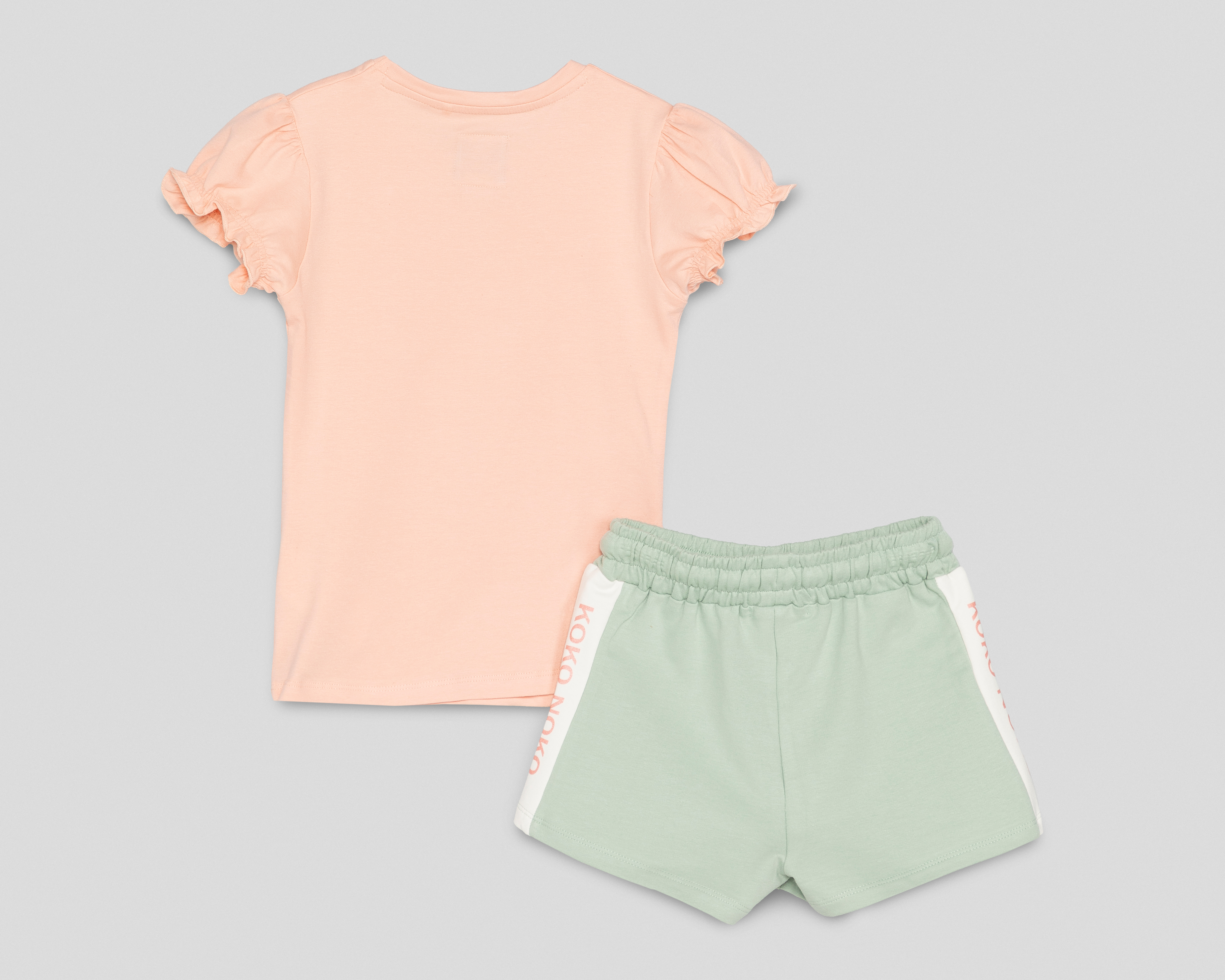 Foto 3 pulgar | Foto 2 | Conjunto de Playera y Short Koko Noko para Niña