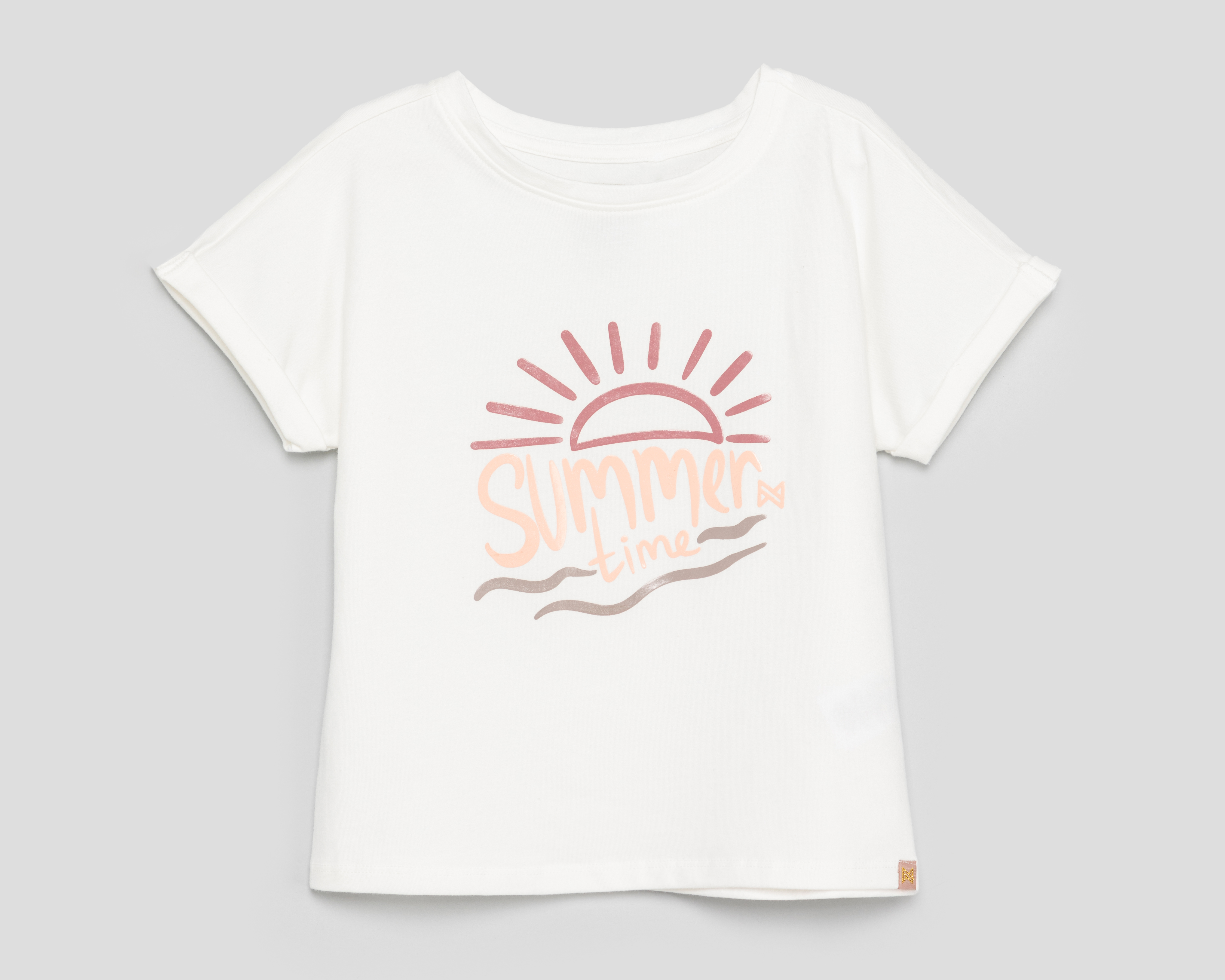 Foto 2 pulgar | Foto 1 | Playera Koko Noko Manga Corta para Niña